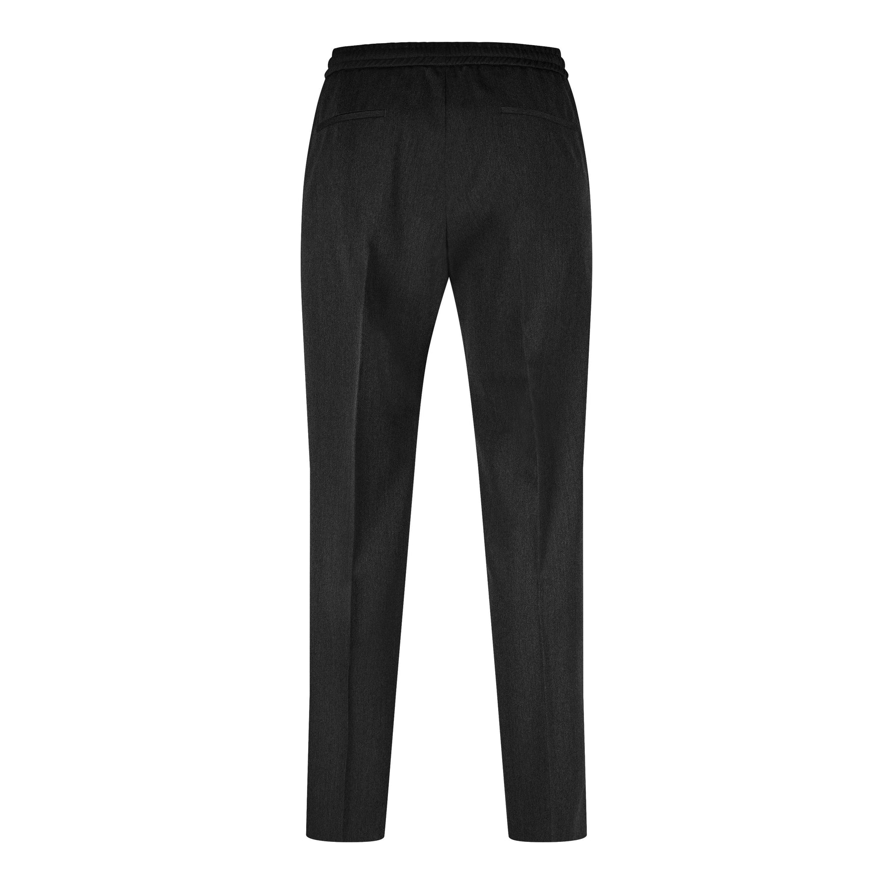 Logo Wool Trousers