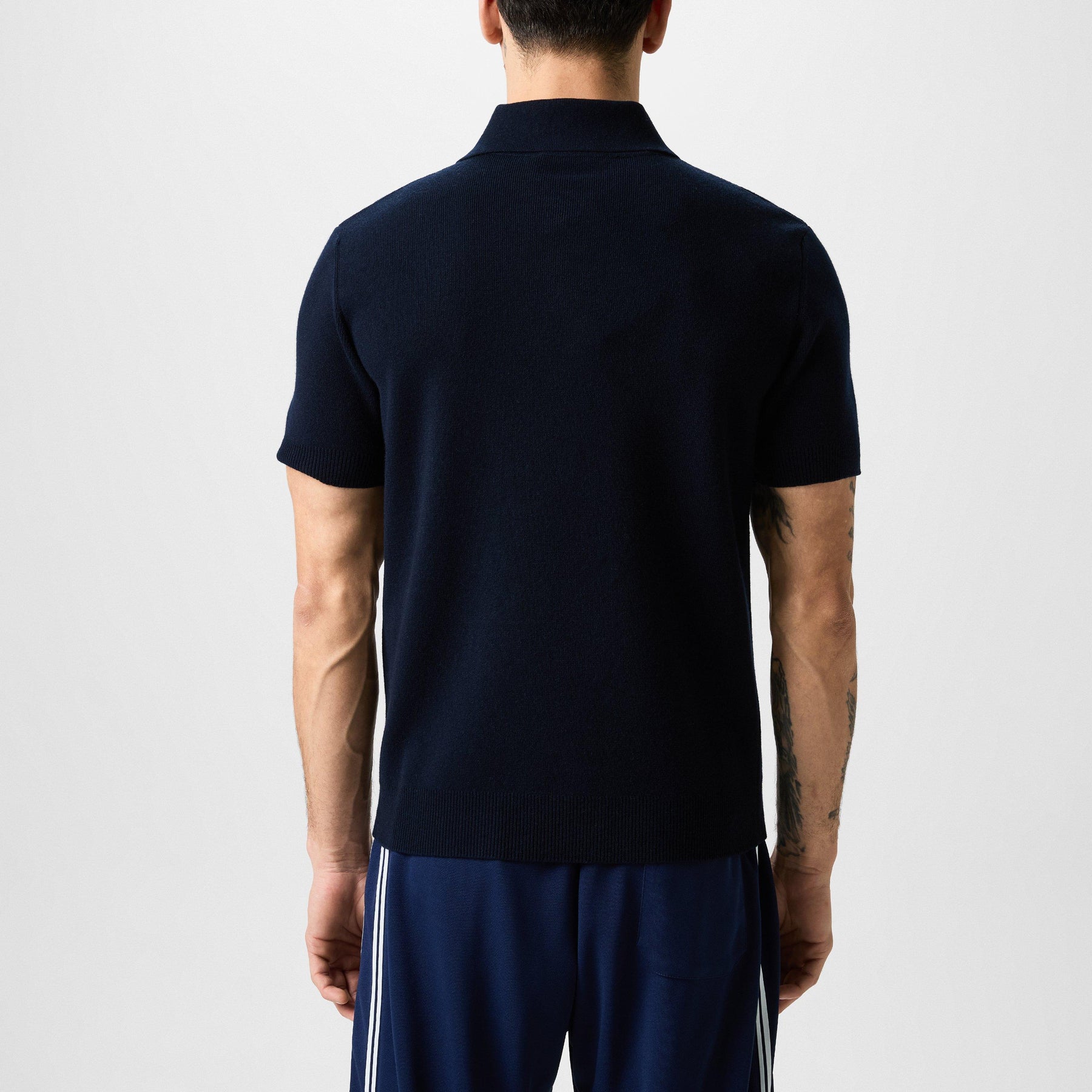 Stripe Logo Polo Shirt