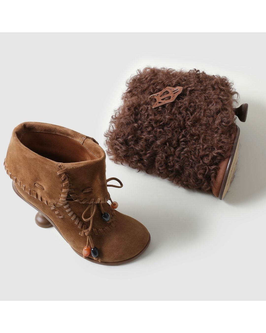 Bam Brown Shearling