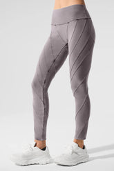 Washed Alosoft High-Waist Sunray Legging
