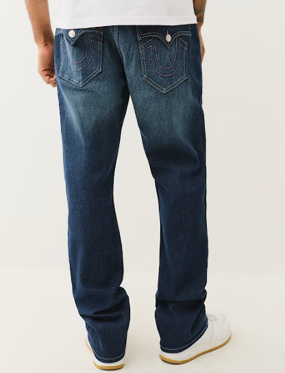 RICKY FLAP STRAIGHT JEAN