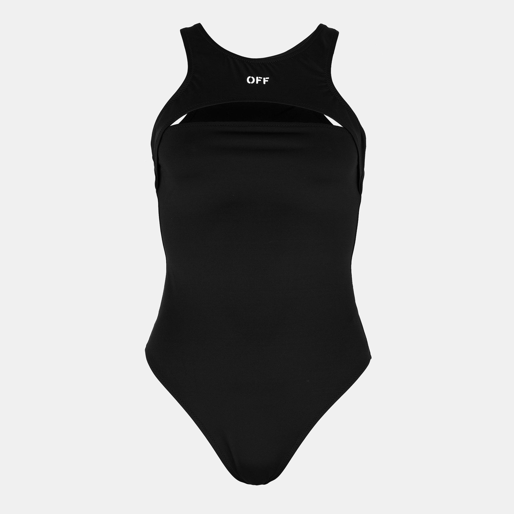 Cut Out Rower Swimsuit