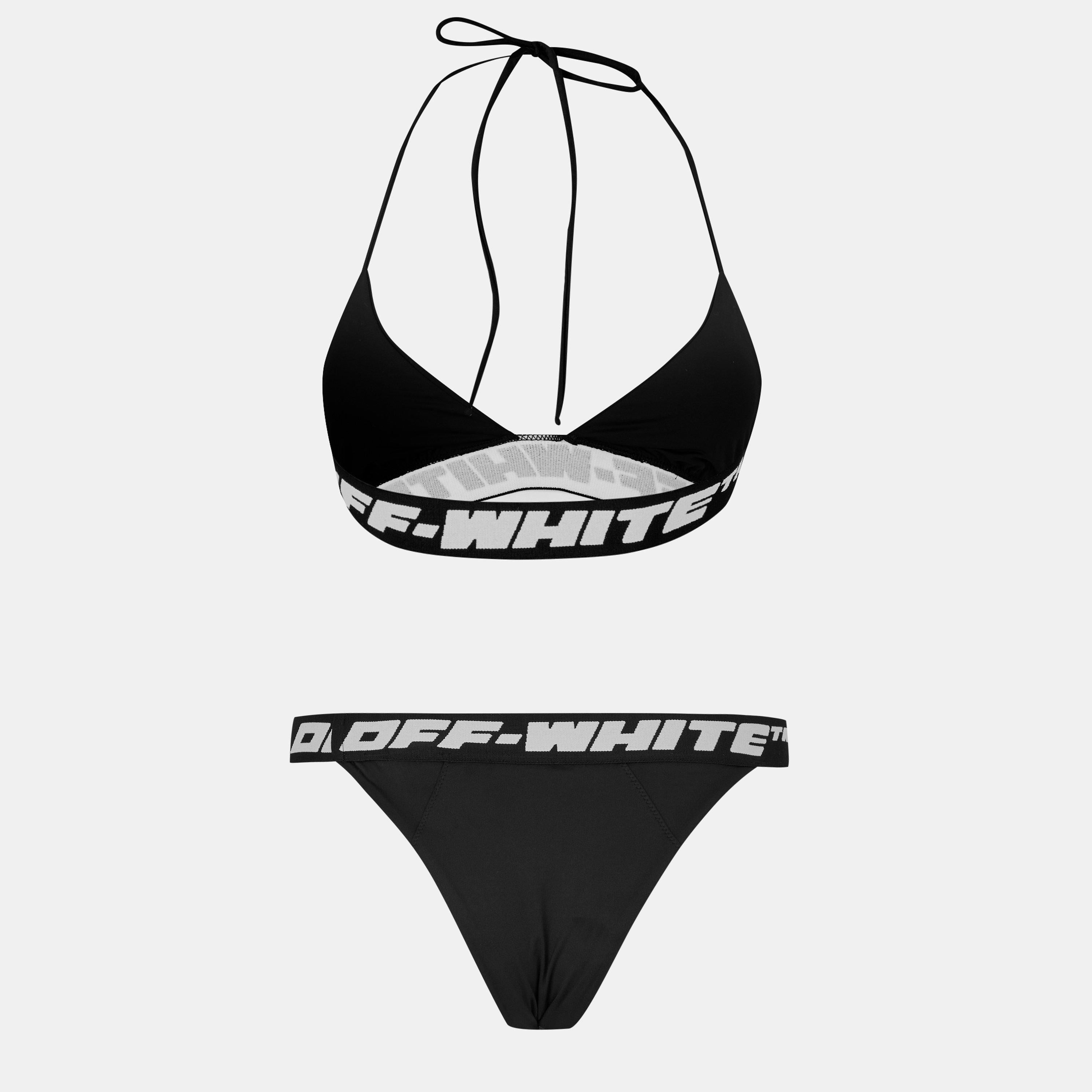 Logo Adjustable Bikini Set