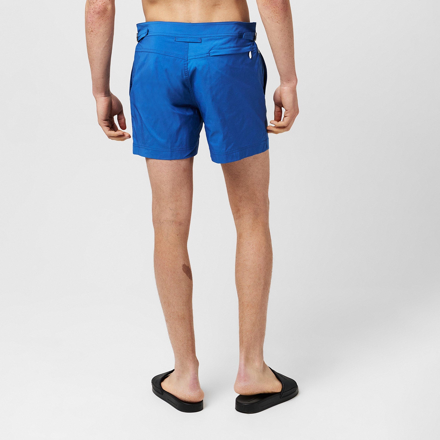 Poplin Swim Shorts