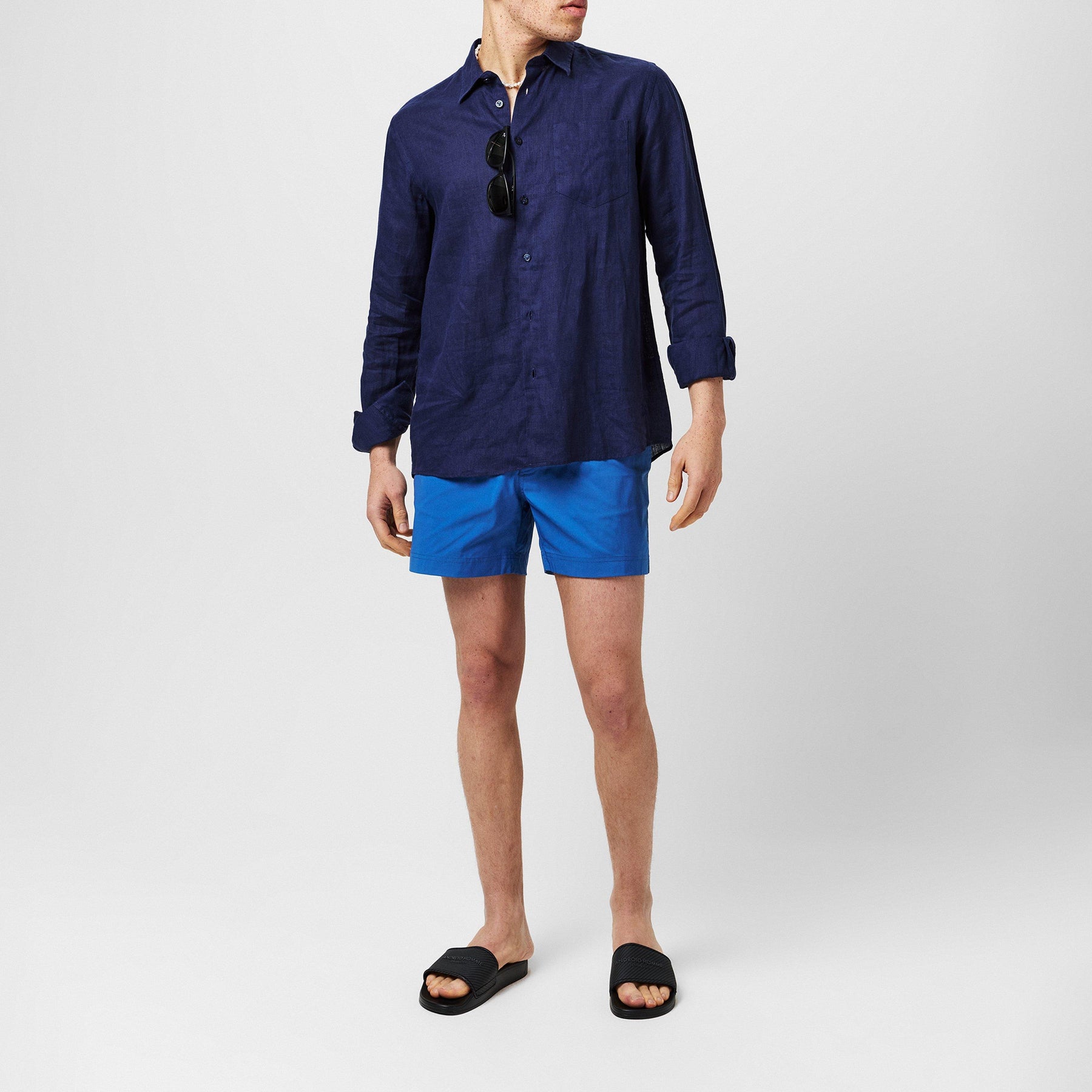 Poplin Swim Shorts