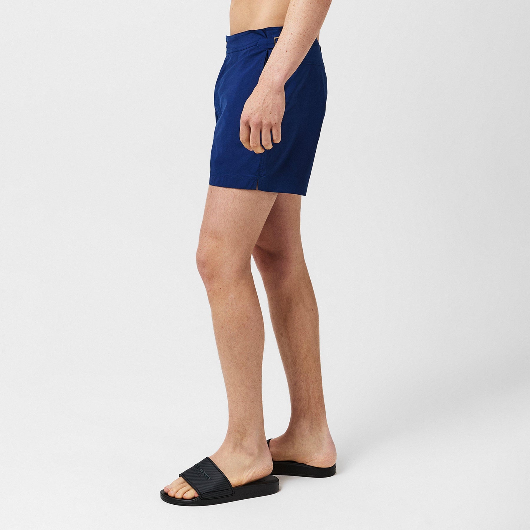 Poplin Swim Shorts
