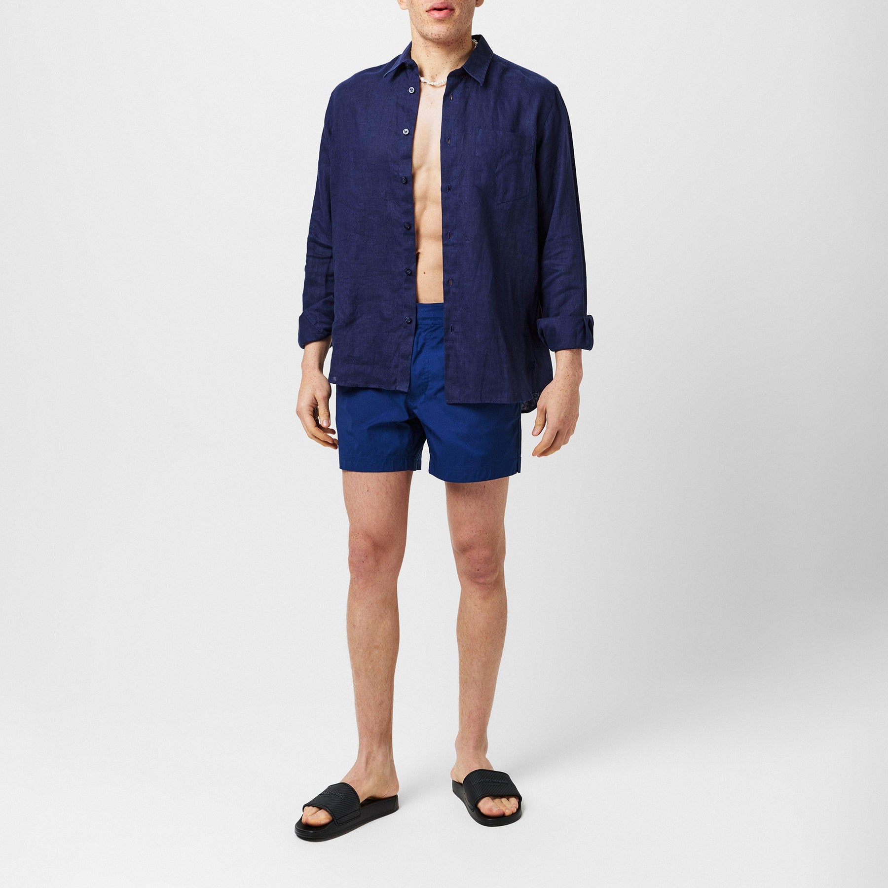 Poplin Swim Shorts