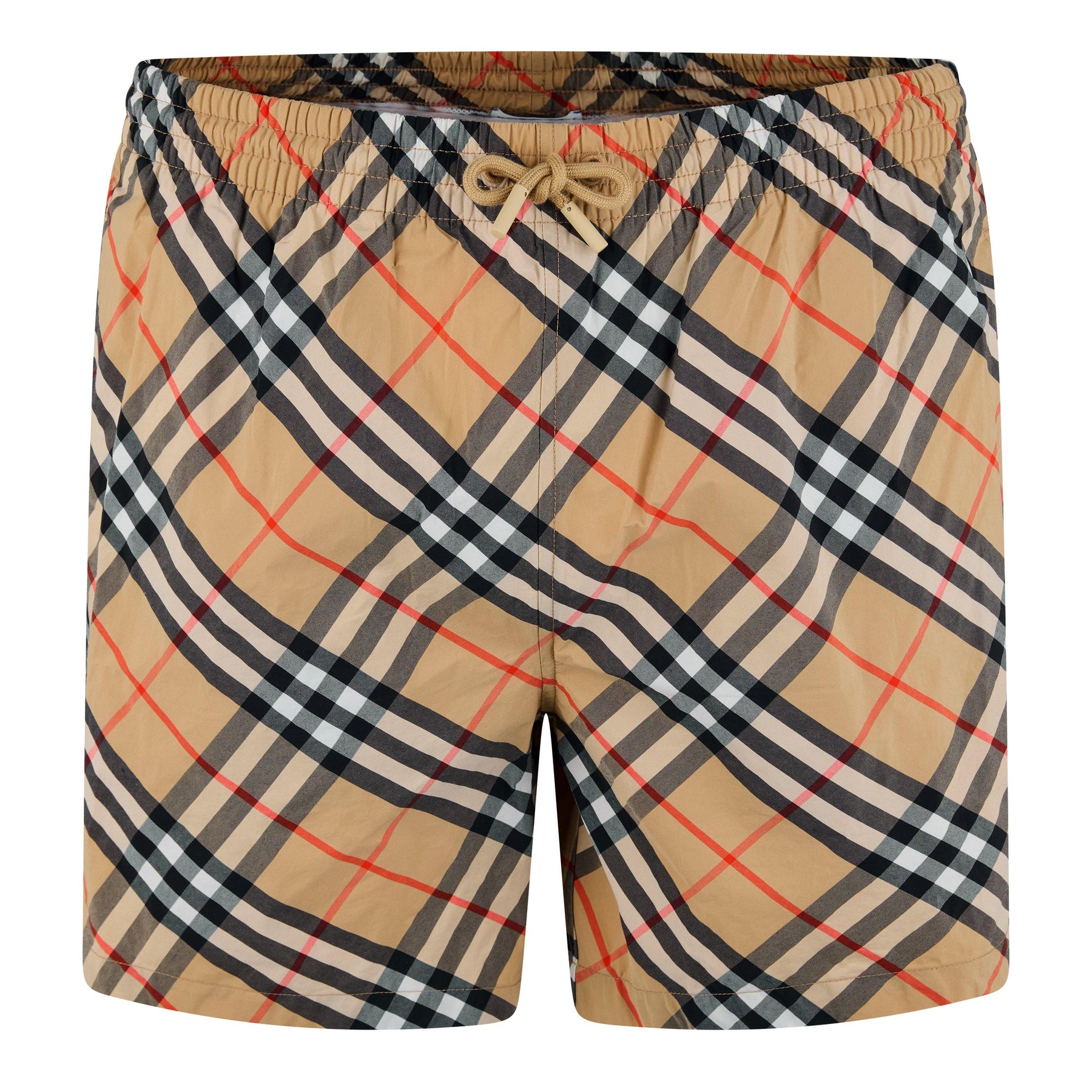 Archival Check Swim Shorts