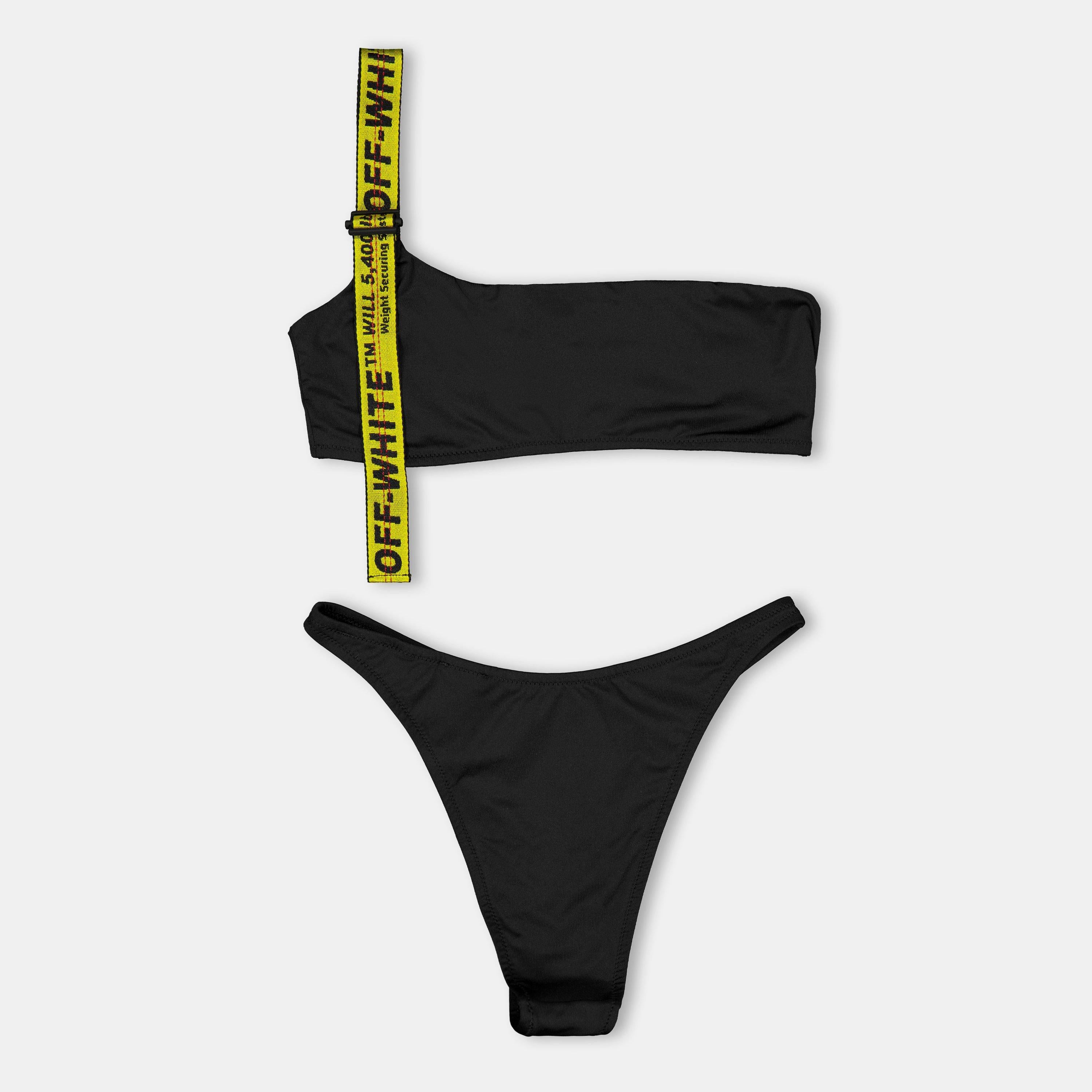 Aysm Asymmetric Bikini Set