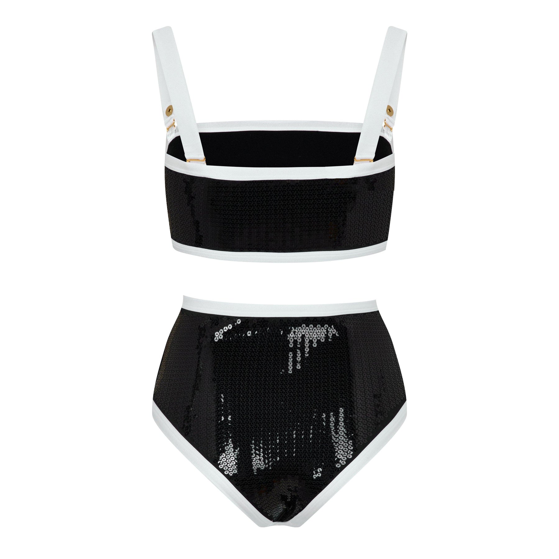 Brief Sequined Bikini