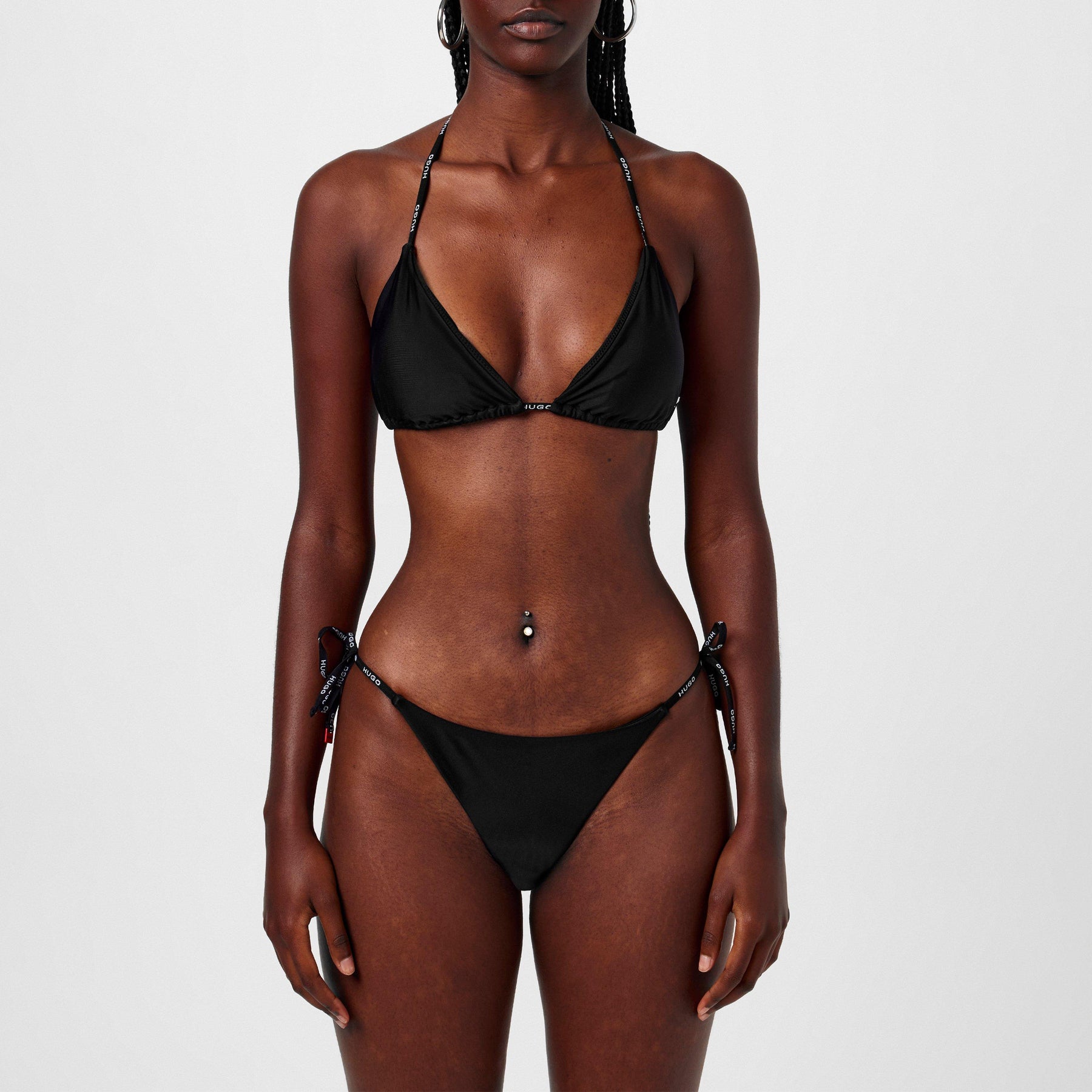 Women's Pure Tie Side Bikini Bottoms