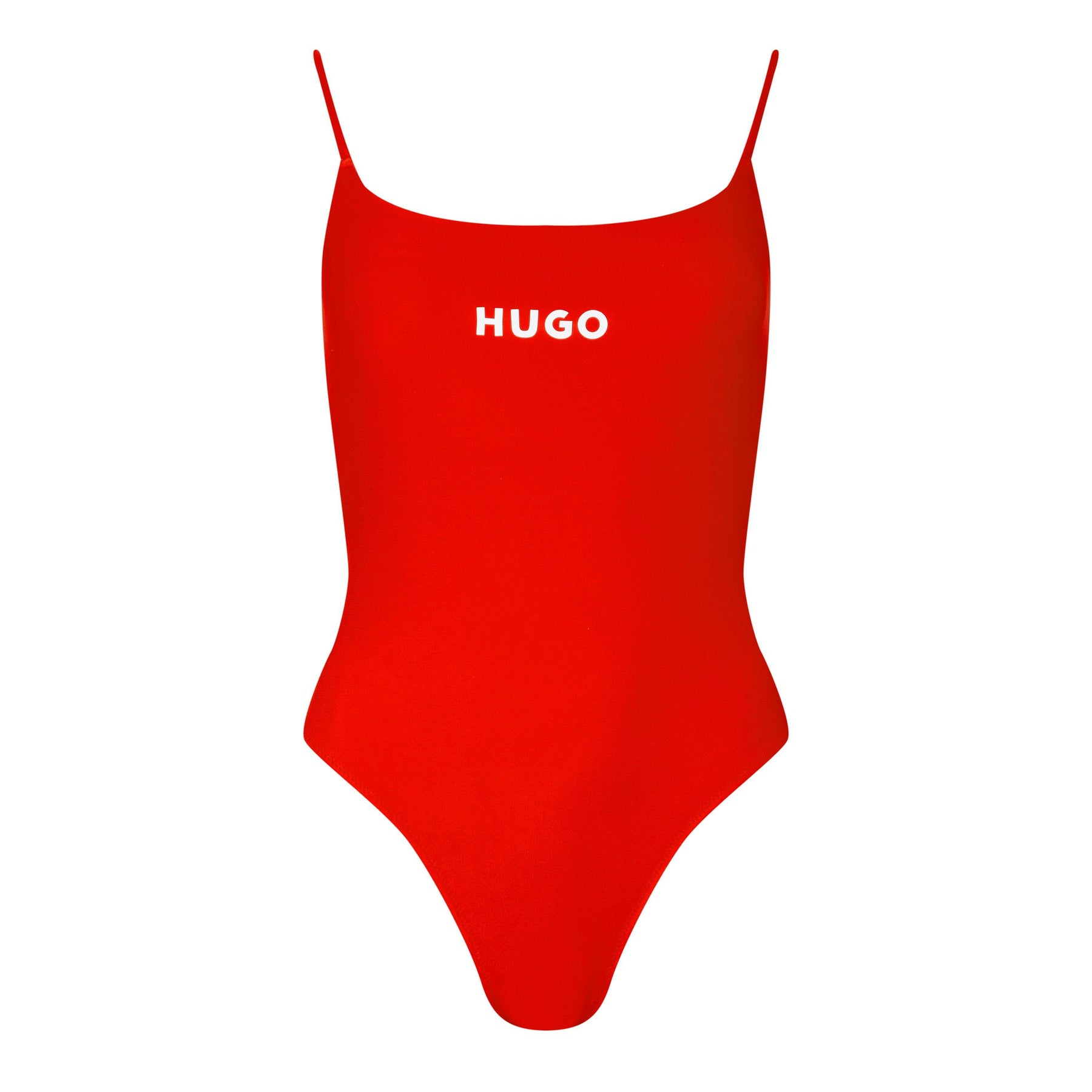 Hugo Boss Quick-Dry Swimsuit With Contrast Logo