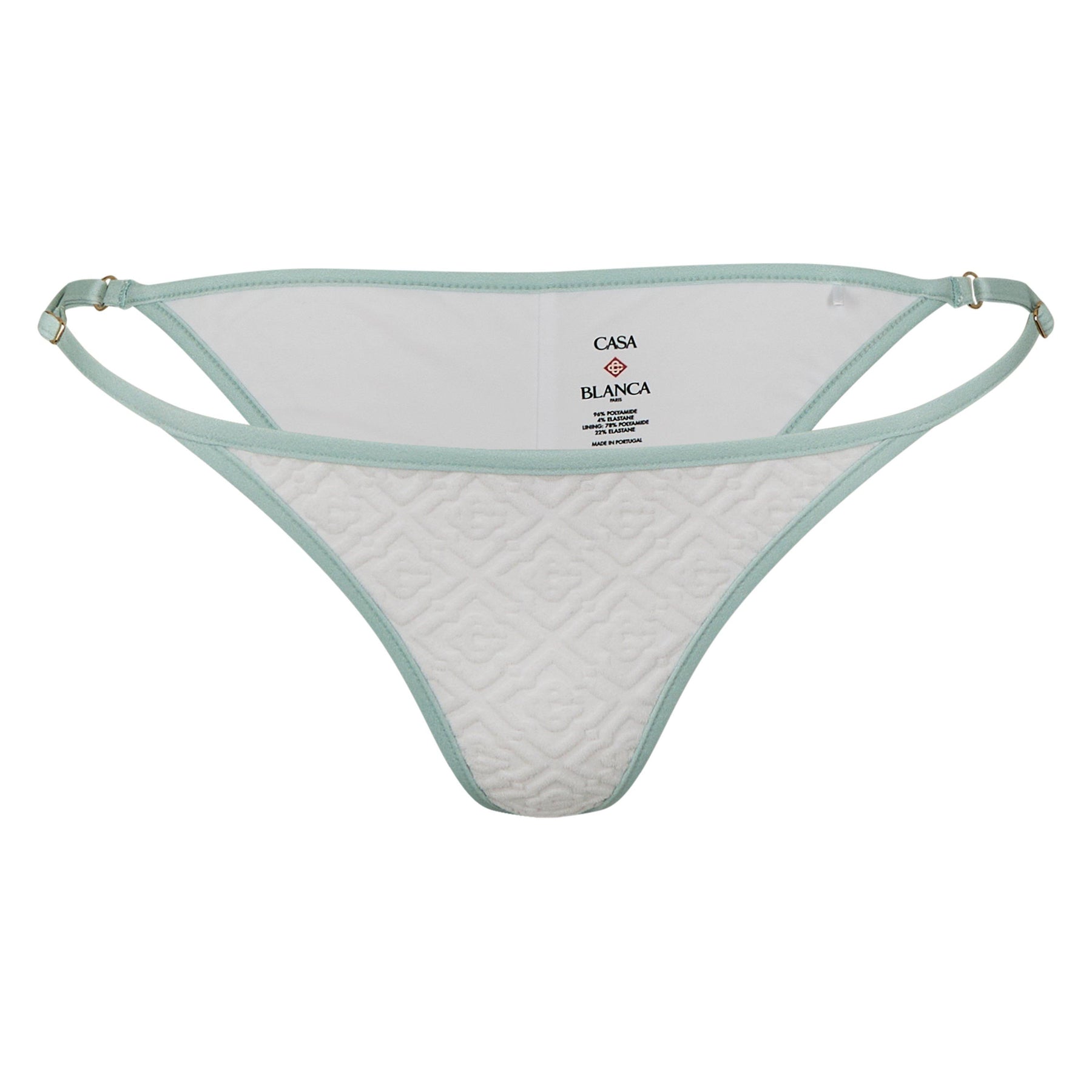 Textured Bikini Bottoms