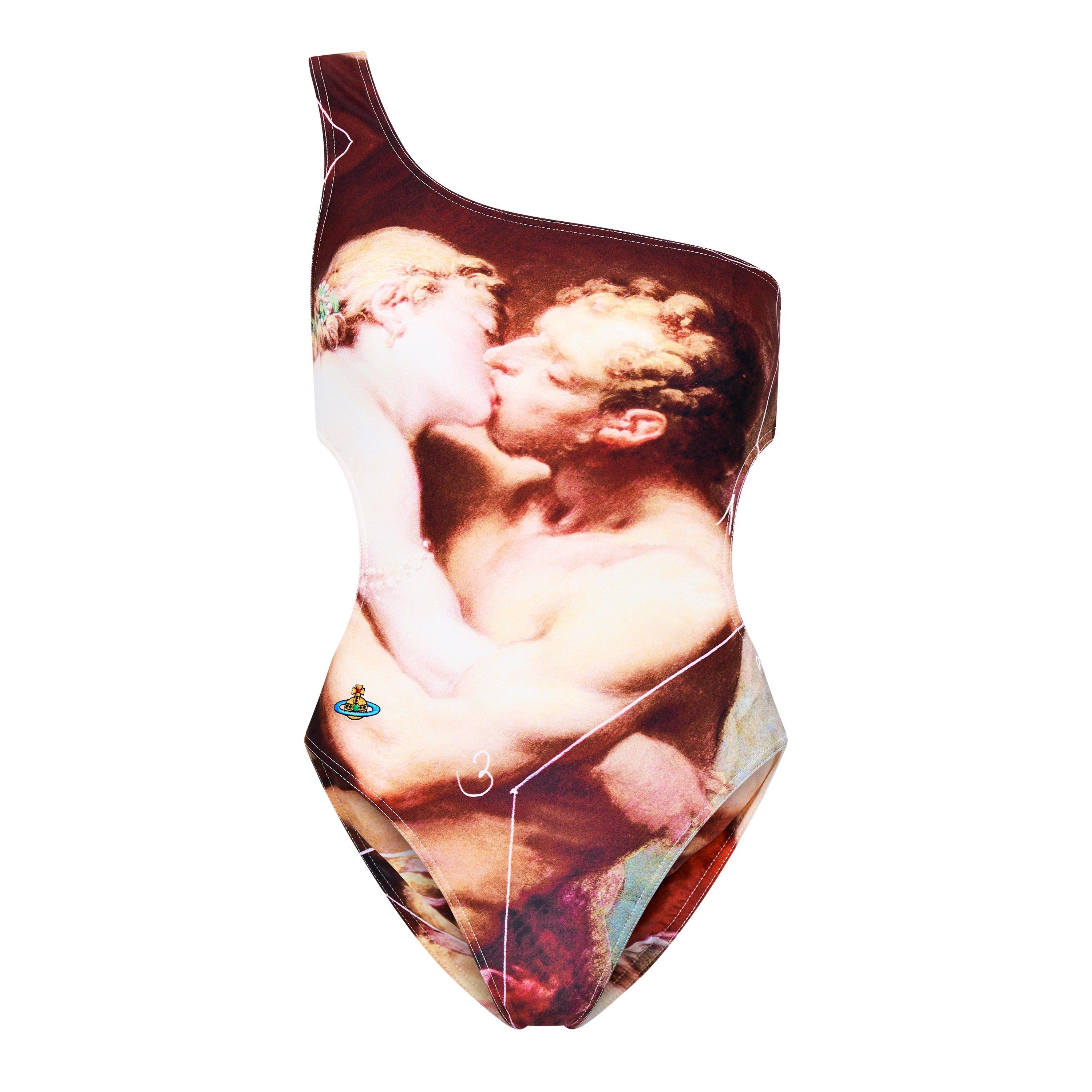 The Kiss One Shoulder Swimsuit