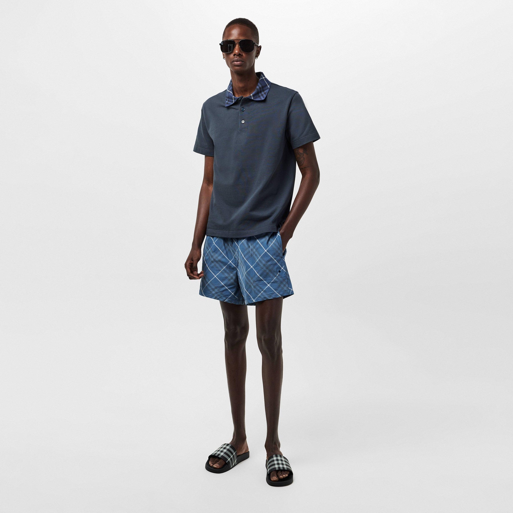 Burb Check Swim Sn52
