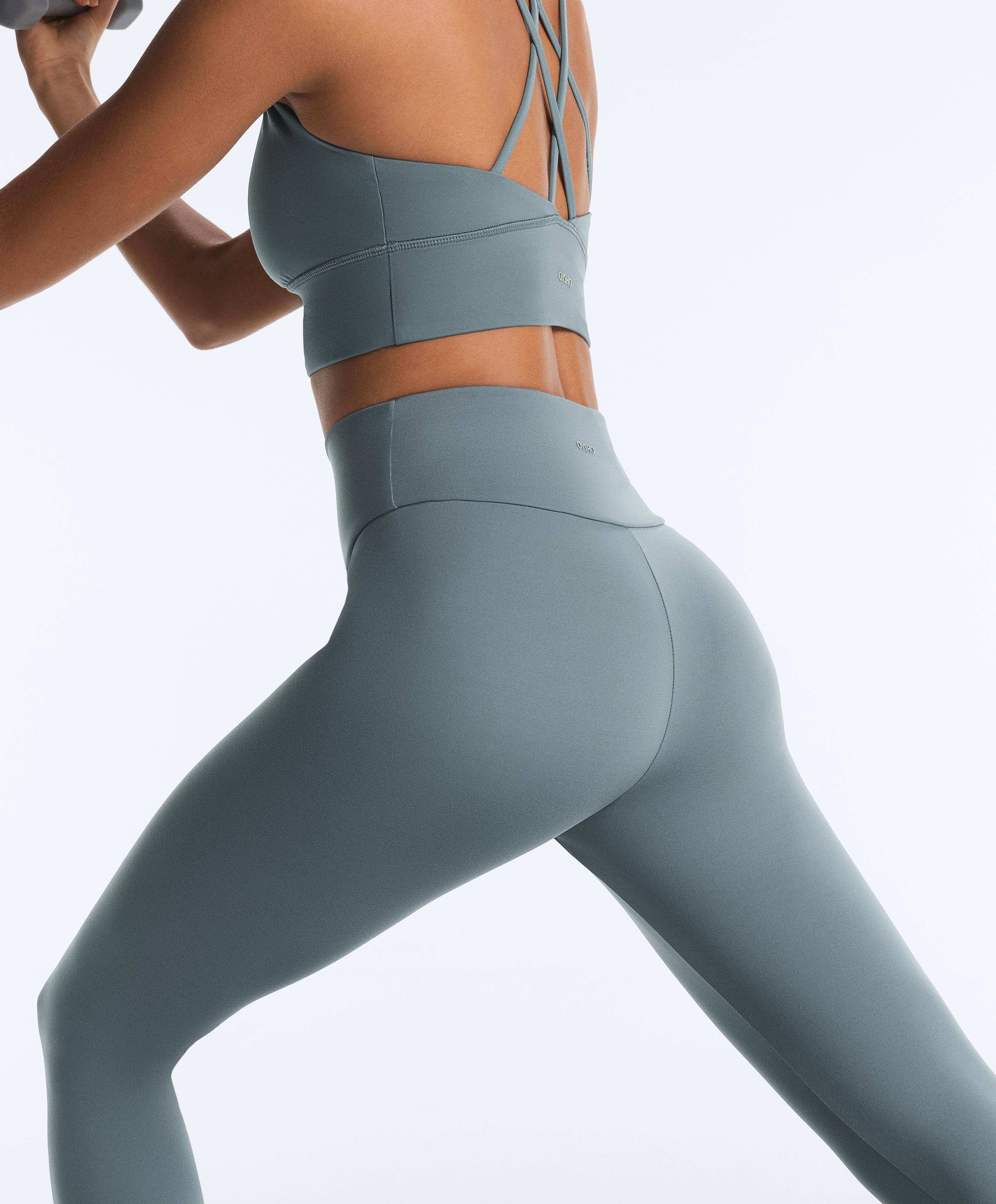 Comfortlux high-rise ankle-length leggings