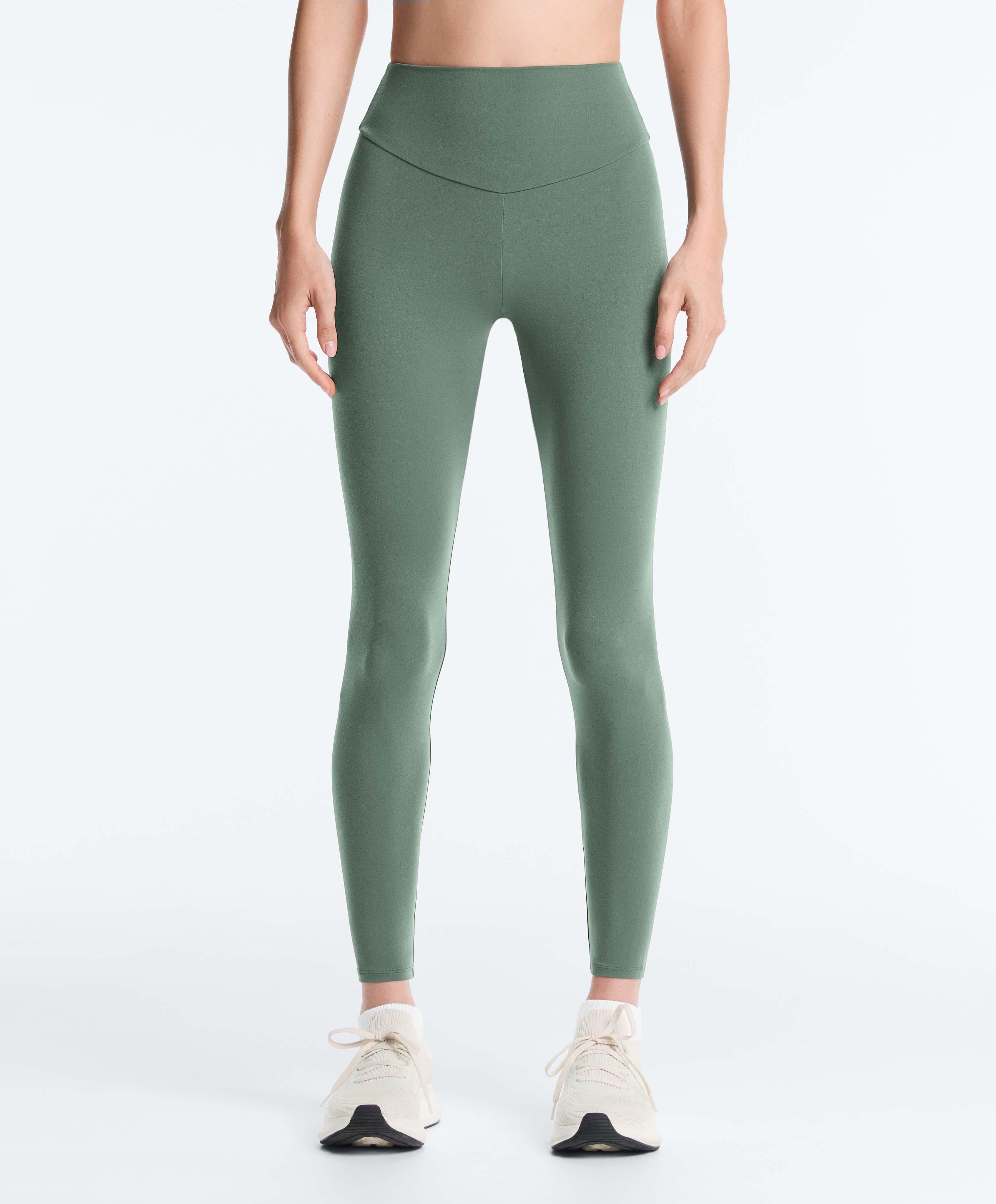 Comfortlux high-rise ankle-length leggings