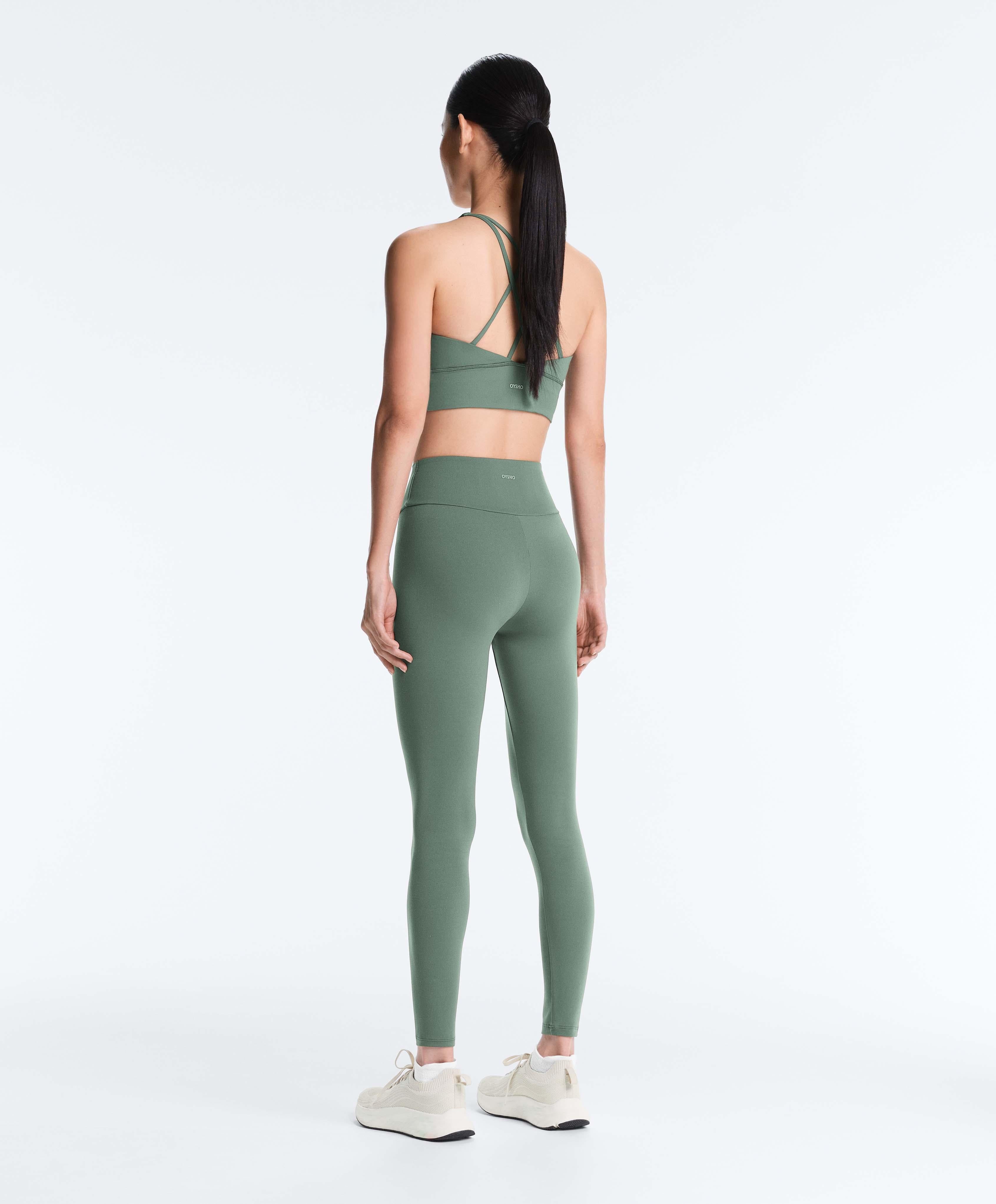 Comfortlux high-rise ankle-length leggings