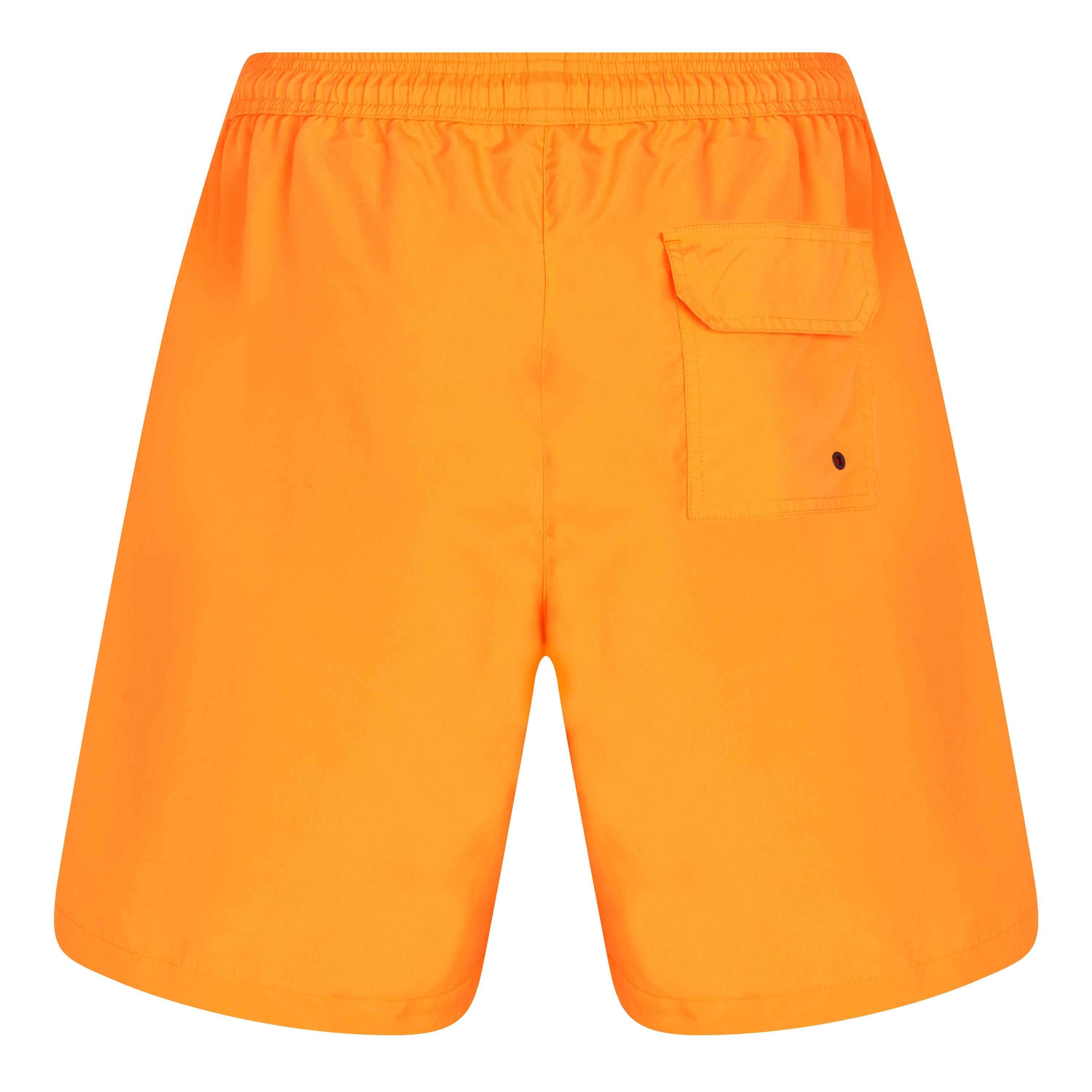 Logo Patch Swim Shorts