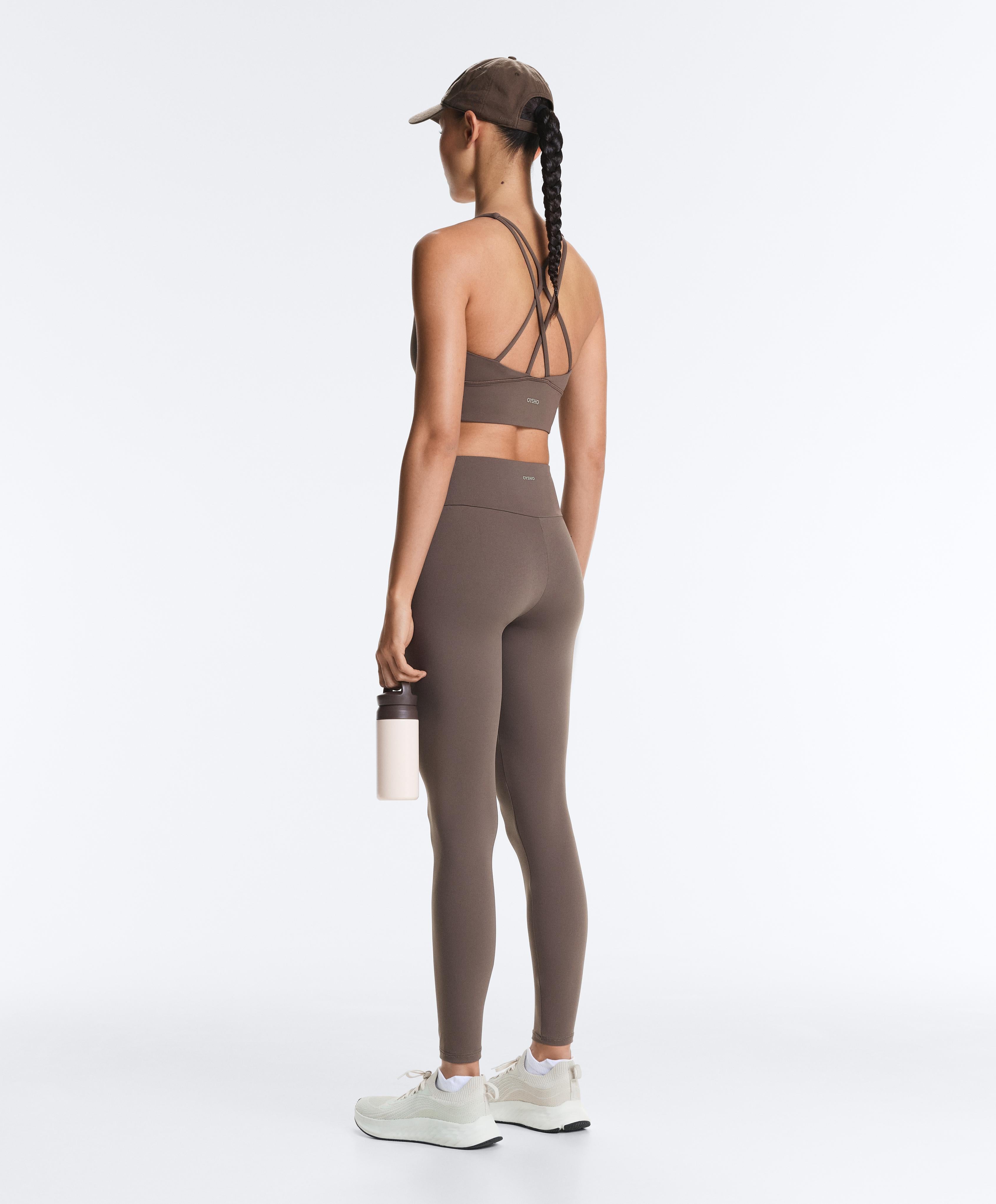 Comfortlux high-rise ankle-length leggings