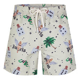 Pin Up Swim Shorts