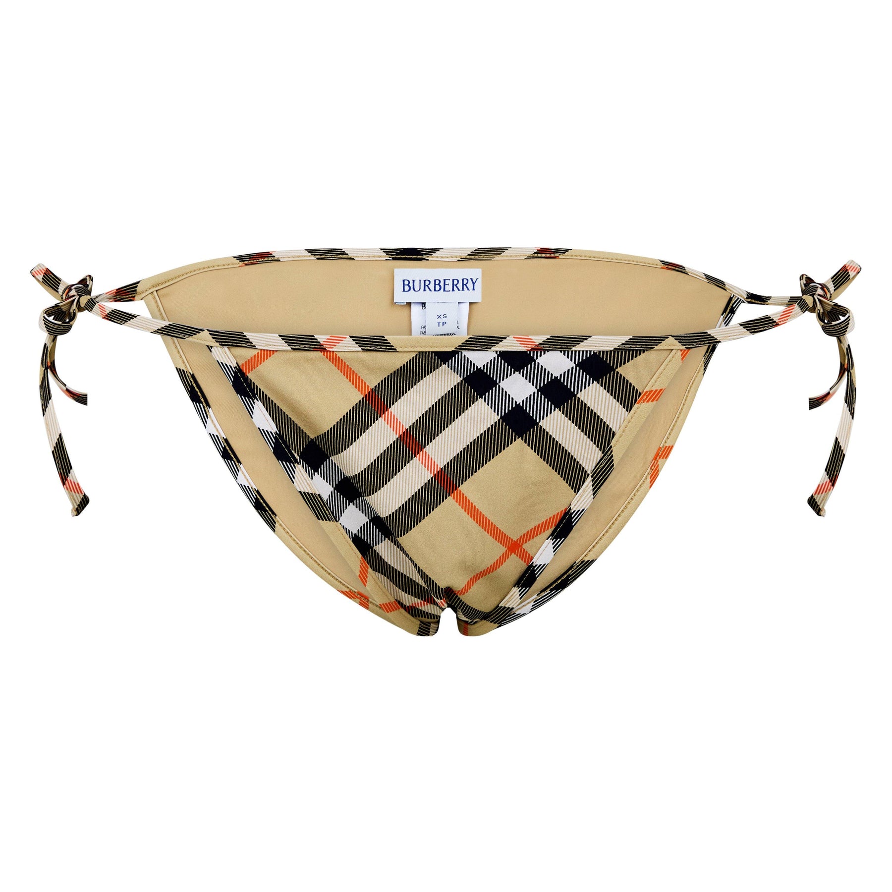 Archival Check Bikini Briefs