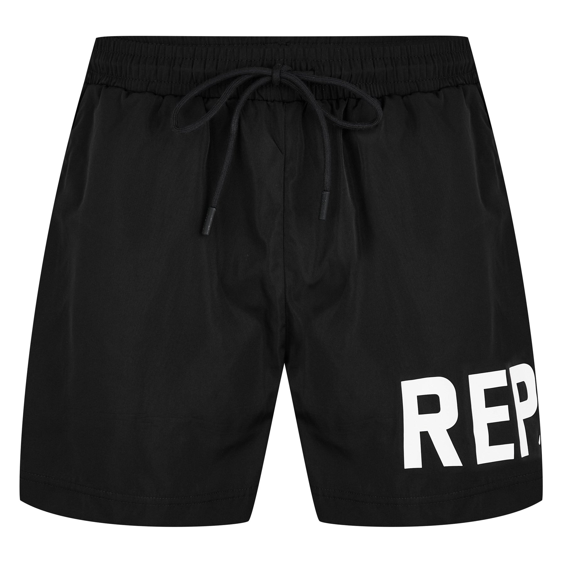 Men's Text Logo Swim Shorts