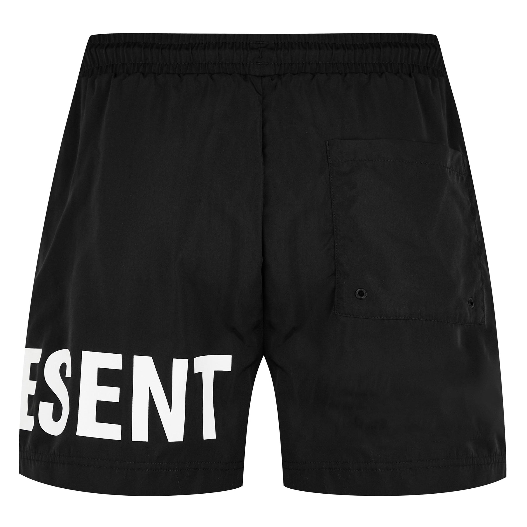 Men's Text Logo Swim Shorts