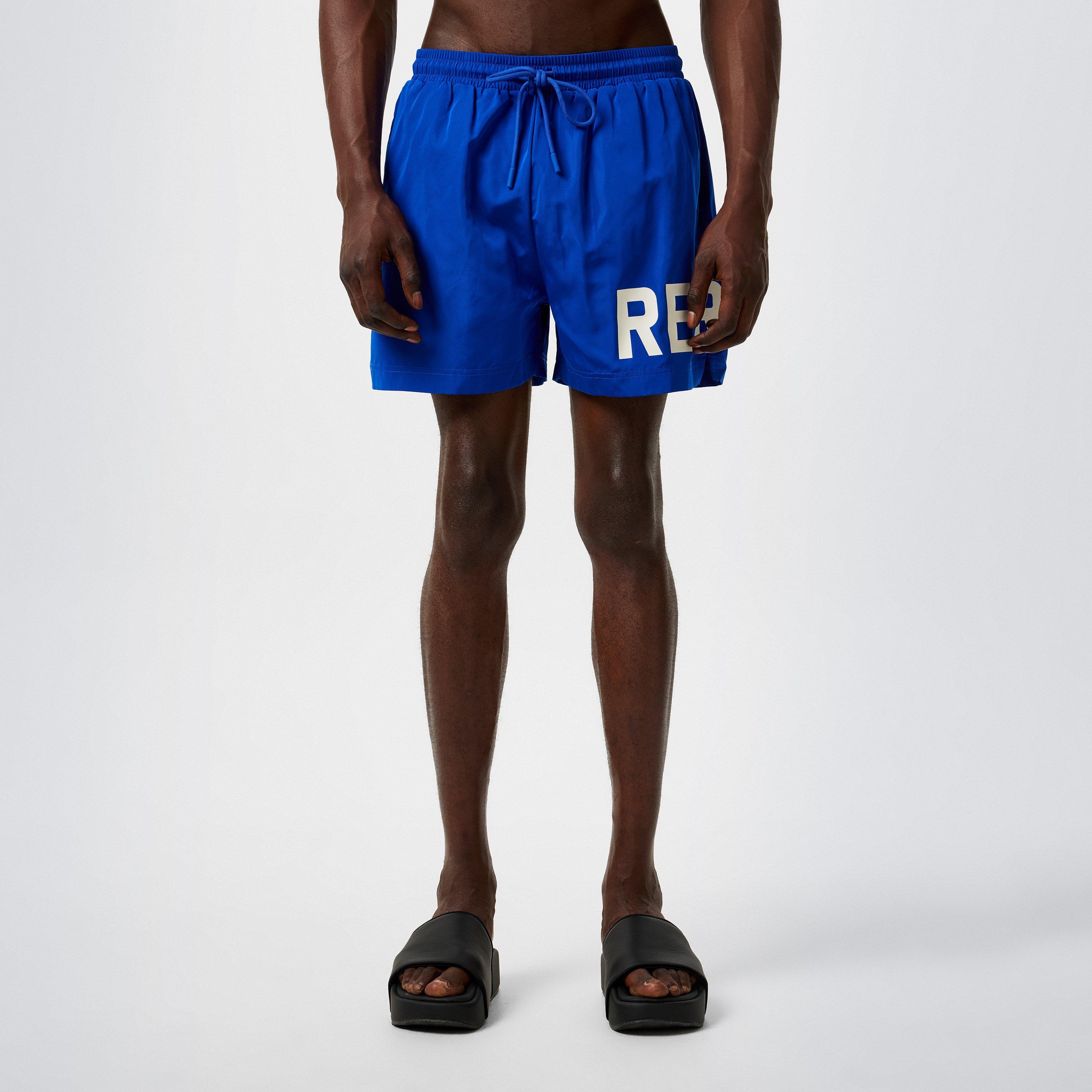 Text Logo Swim Shorts
