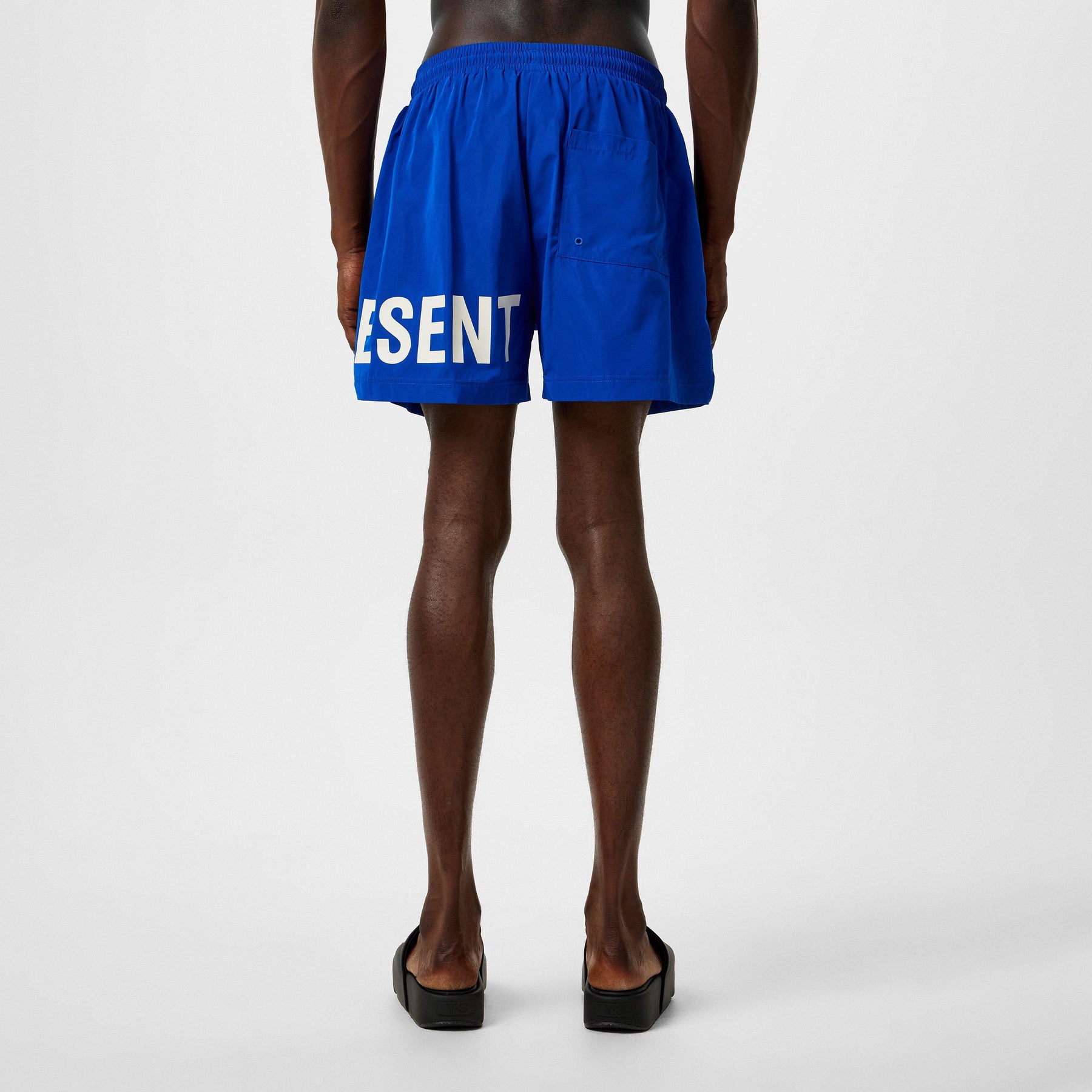 Men's Text Logo Swim Shorts