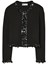 Tory burch Sequined wool caridgan