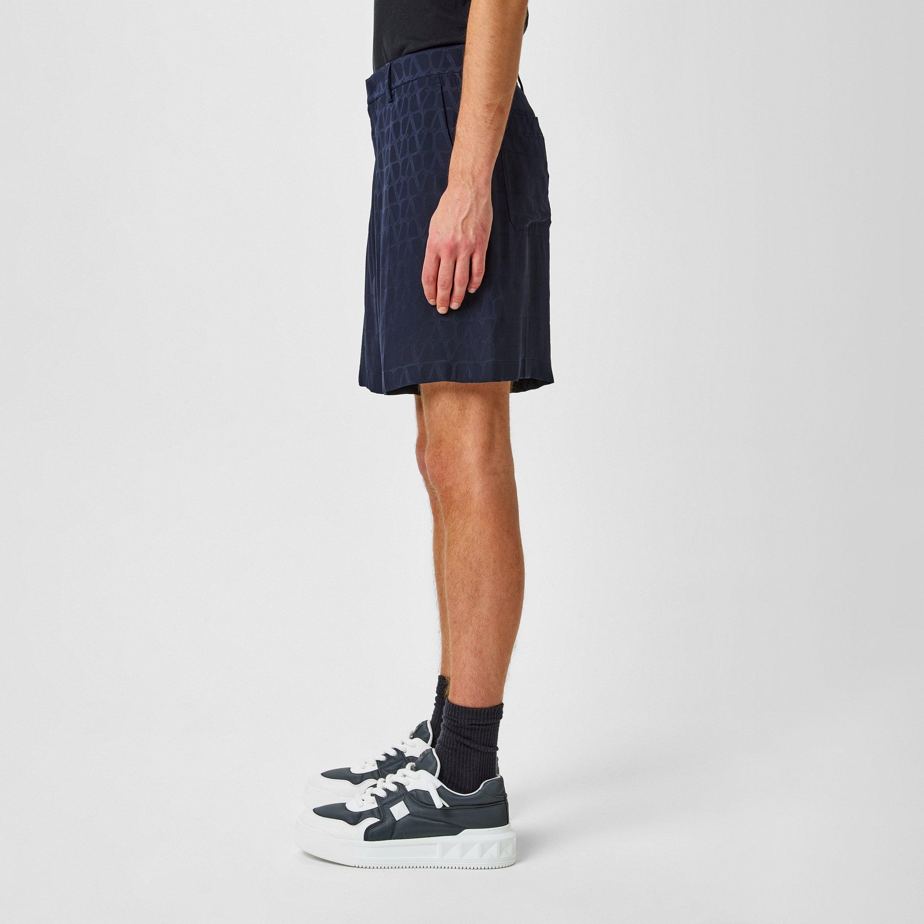 Toile Iconographe Bermuda Shorts