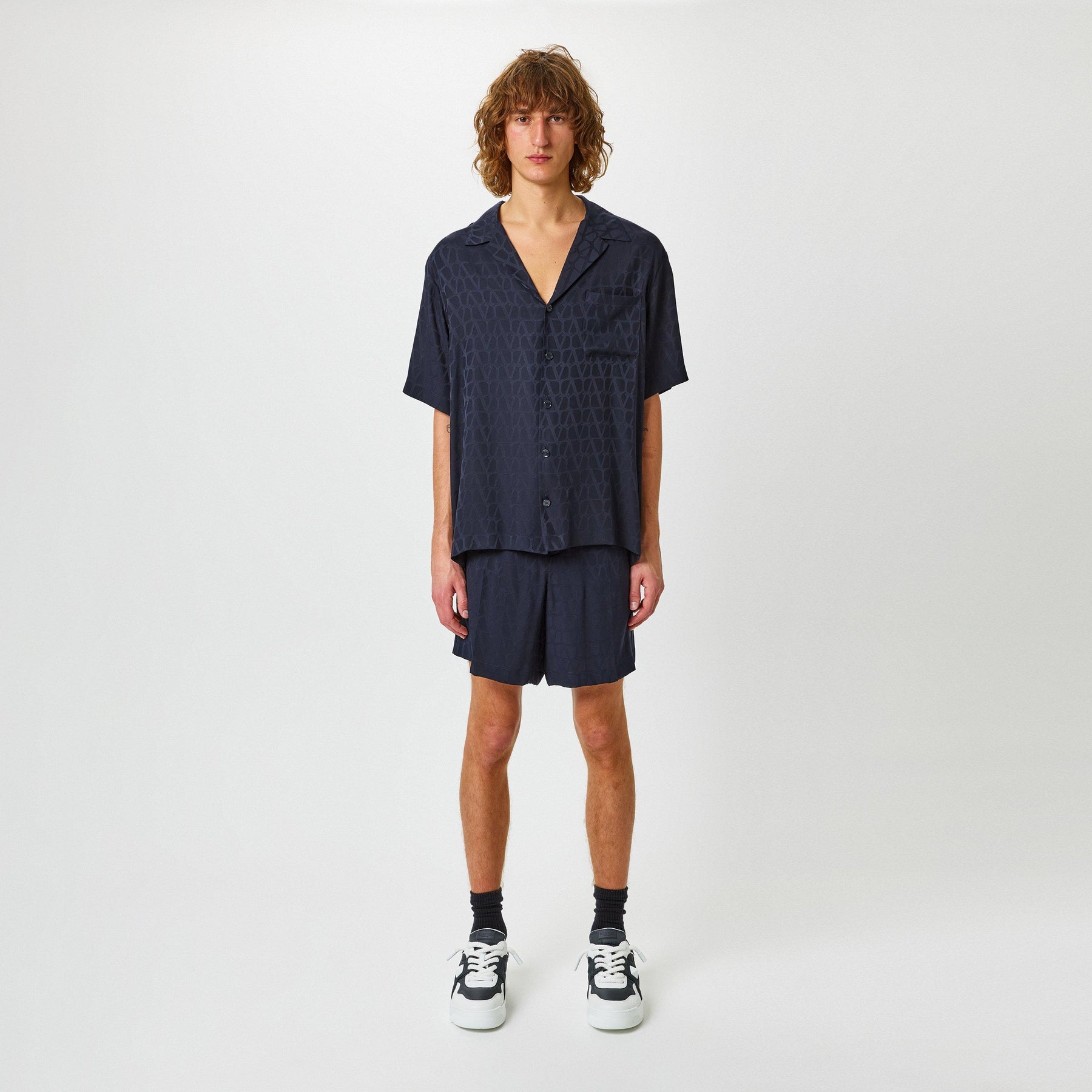 Toile Iconographe Bermuda Shorts