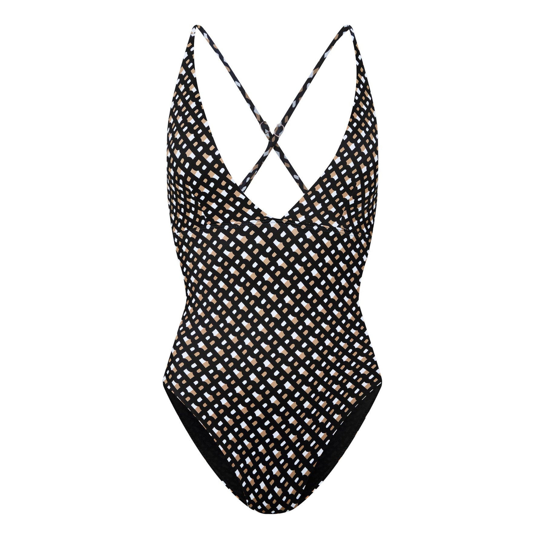 Boss Bb Monogram Swimsuit 10269296