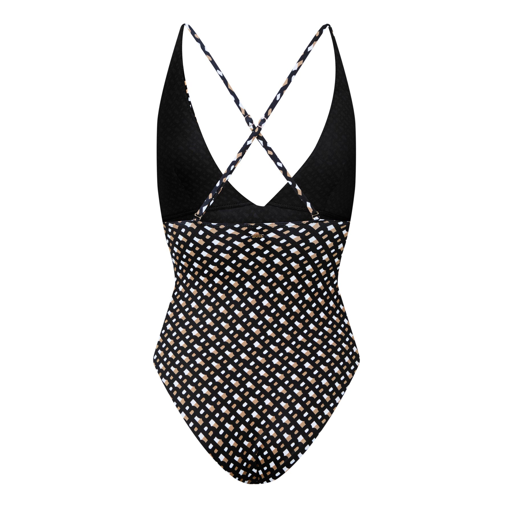 Boss Bb Monogram Swimsuit 10269296
