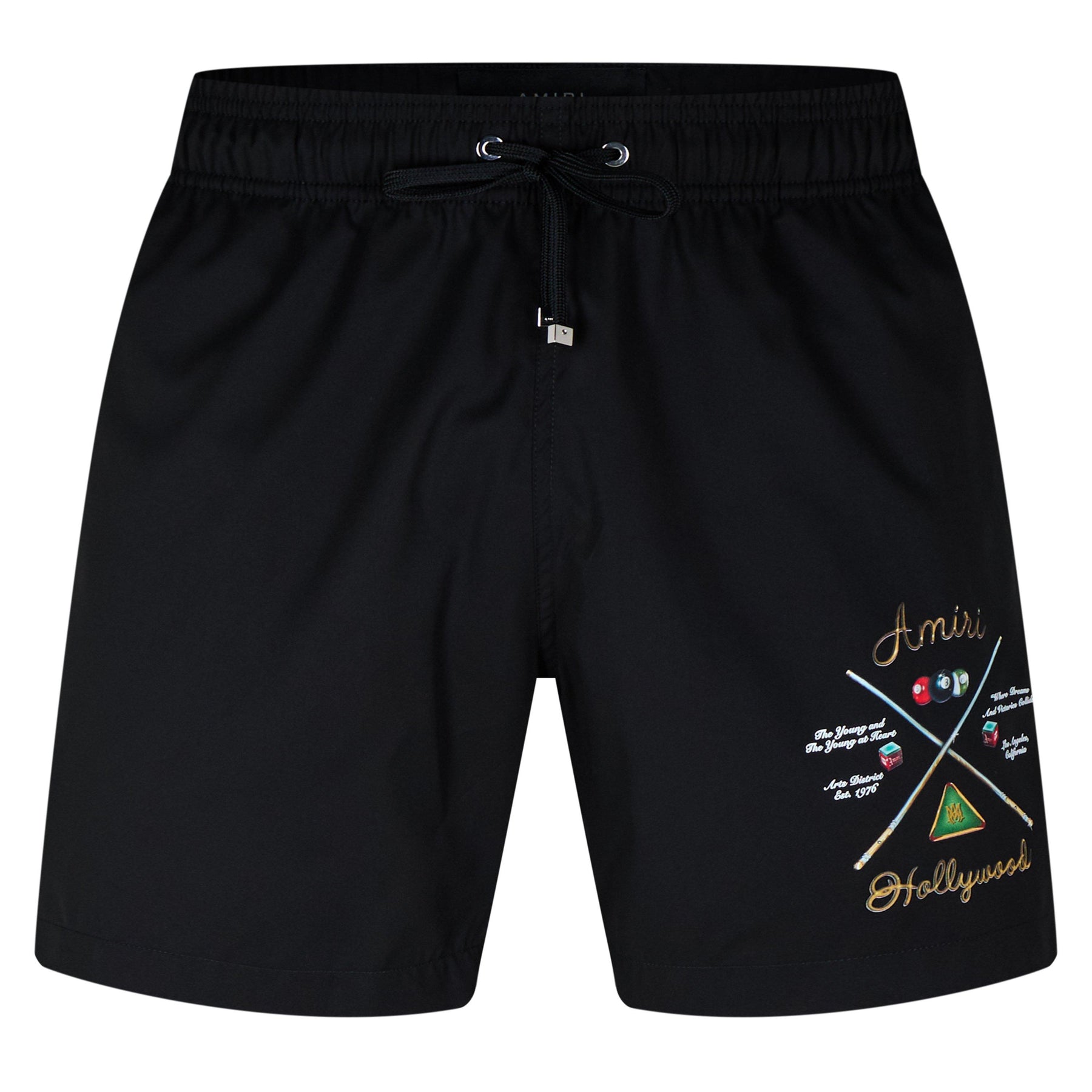 Pool Cue Swim Shorts