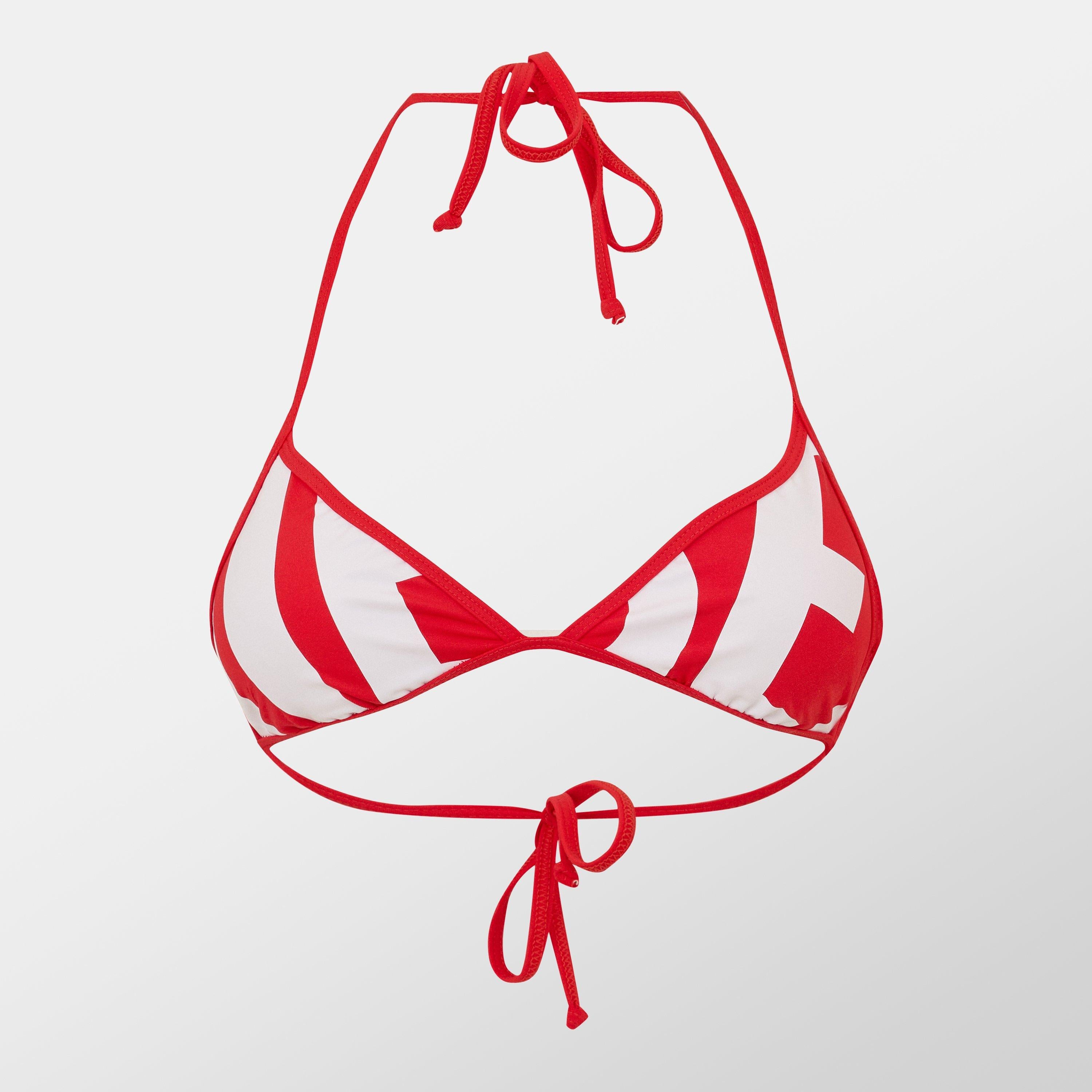 Triangle Cup Adjustable Tie Bikini