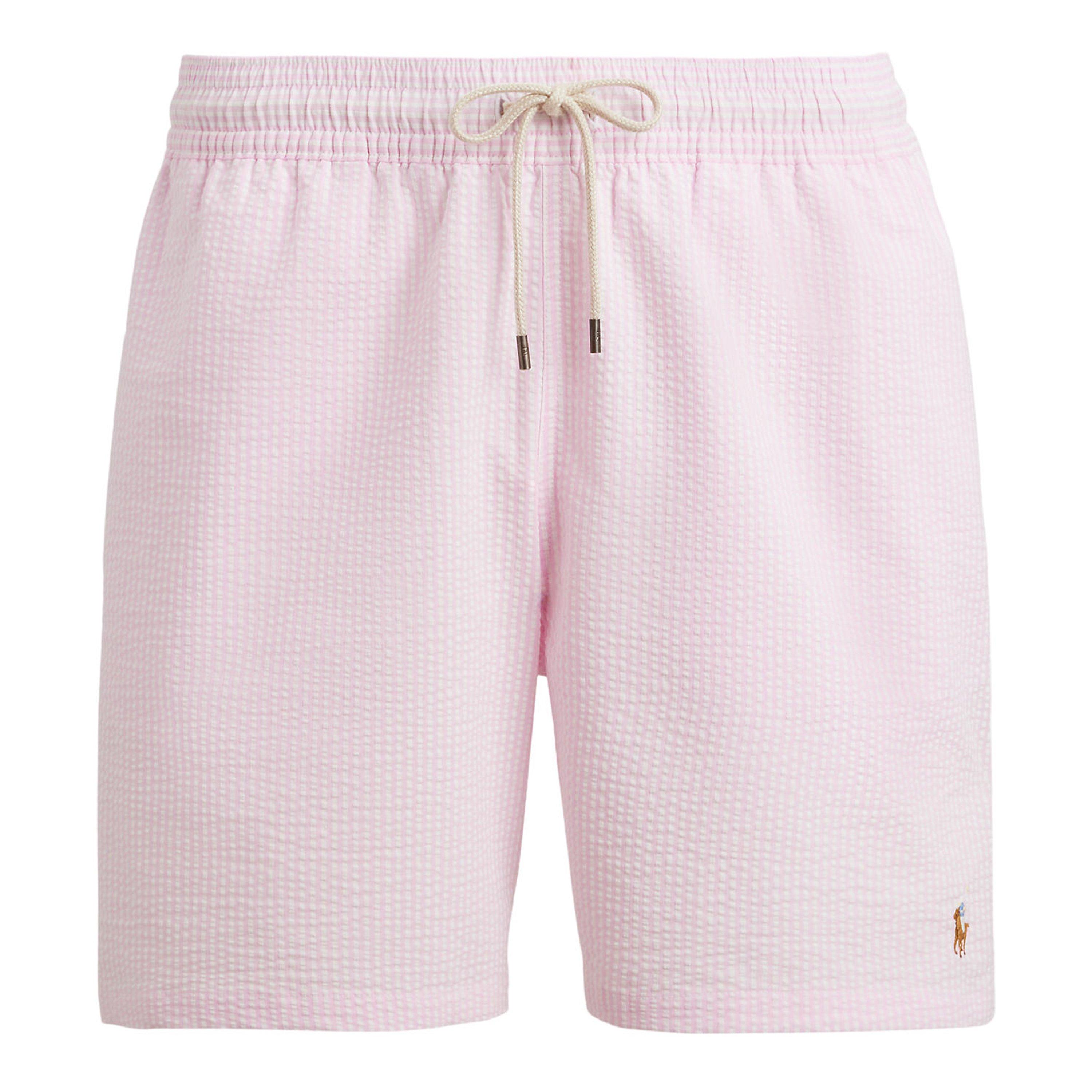 Seersucker Traveller Swim Shorts