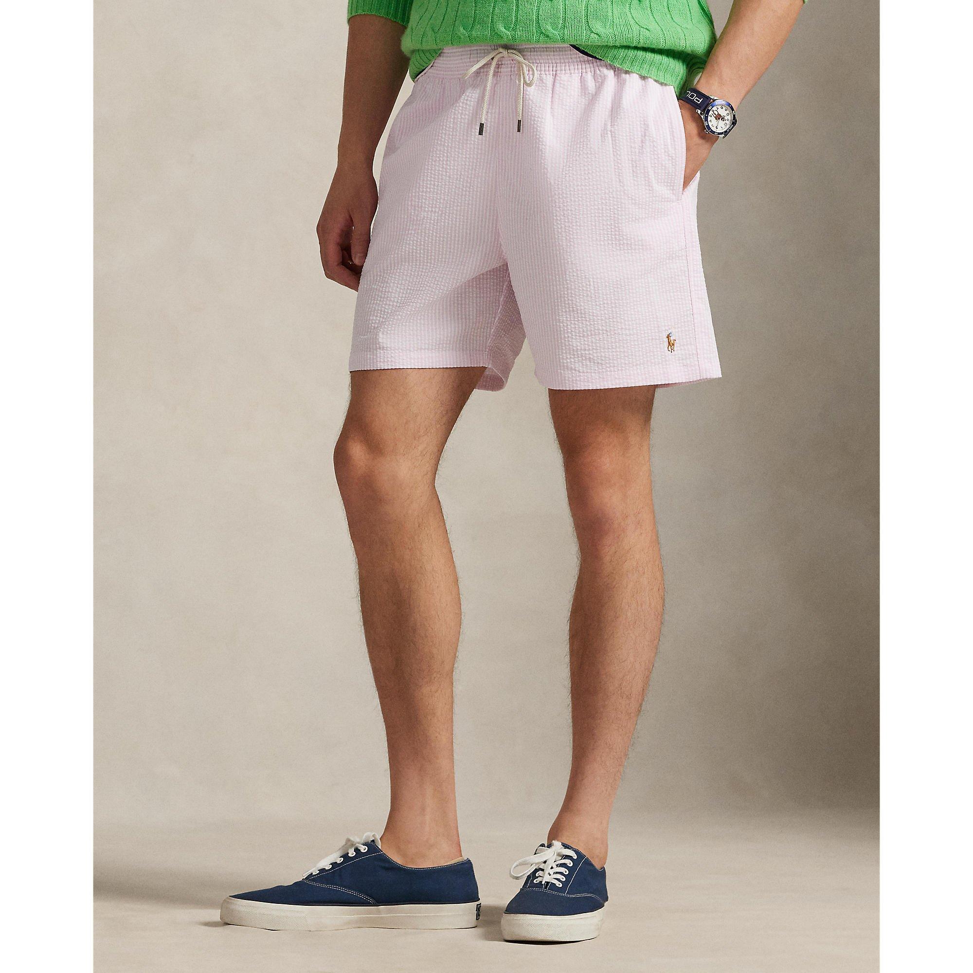 Seersucker Traveller Swim Shorts