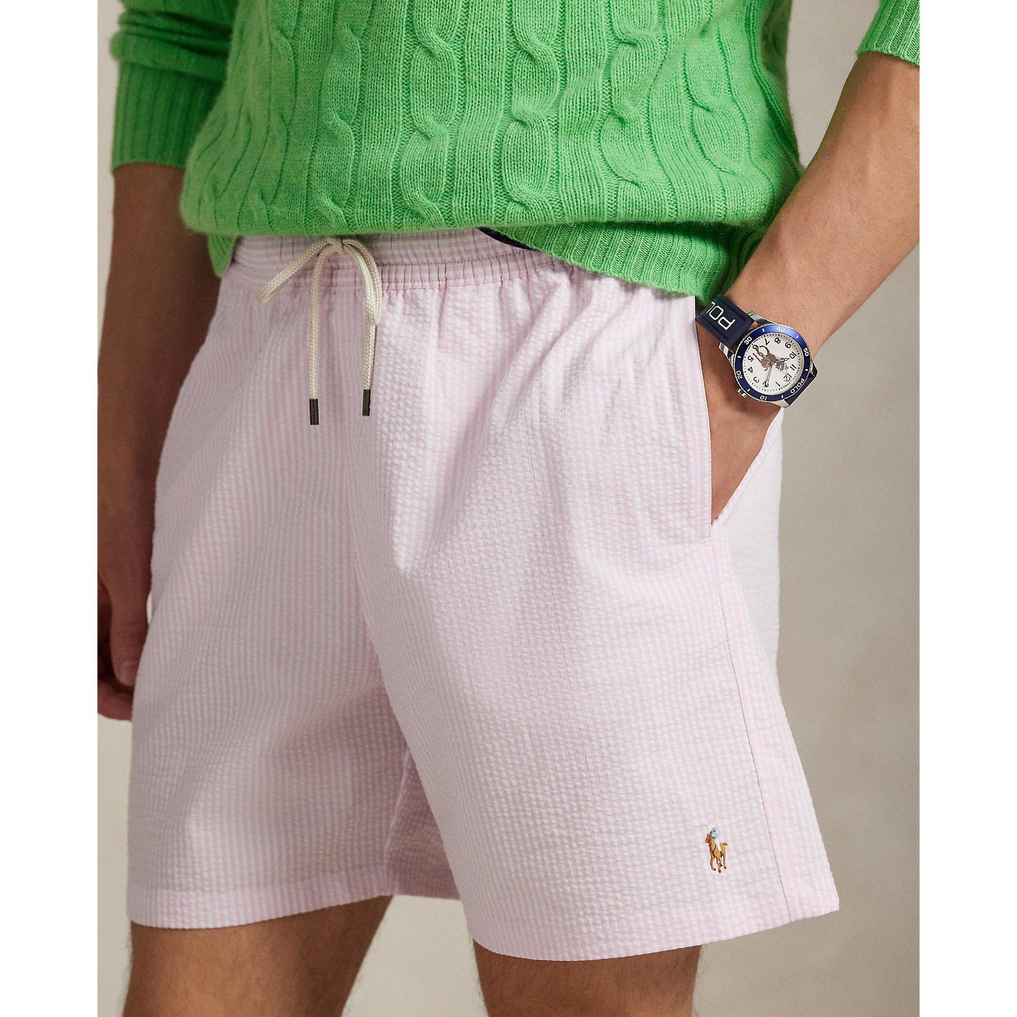 Seersucker Traveller Swim Shorts