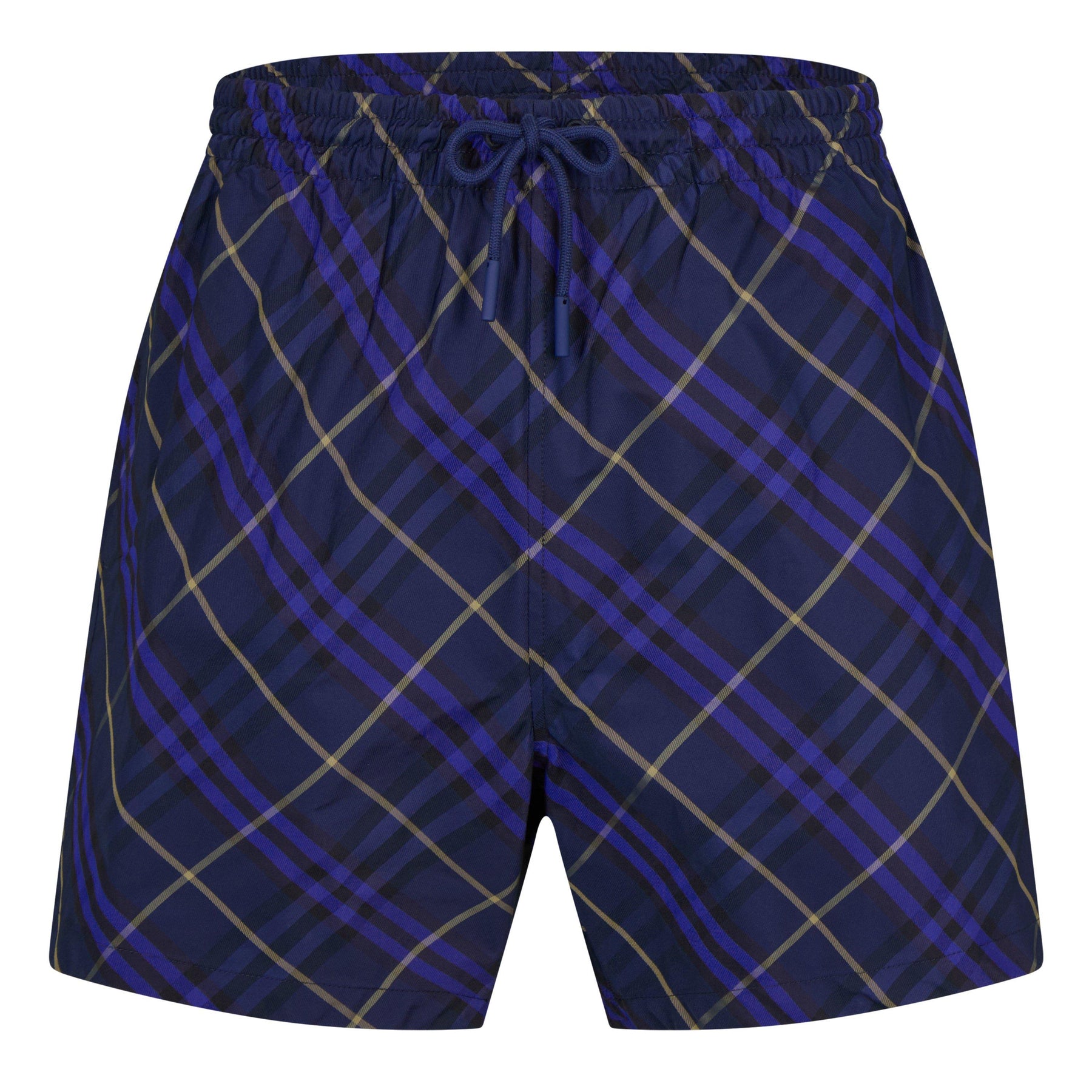 Check Swim Shorts