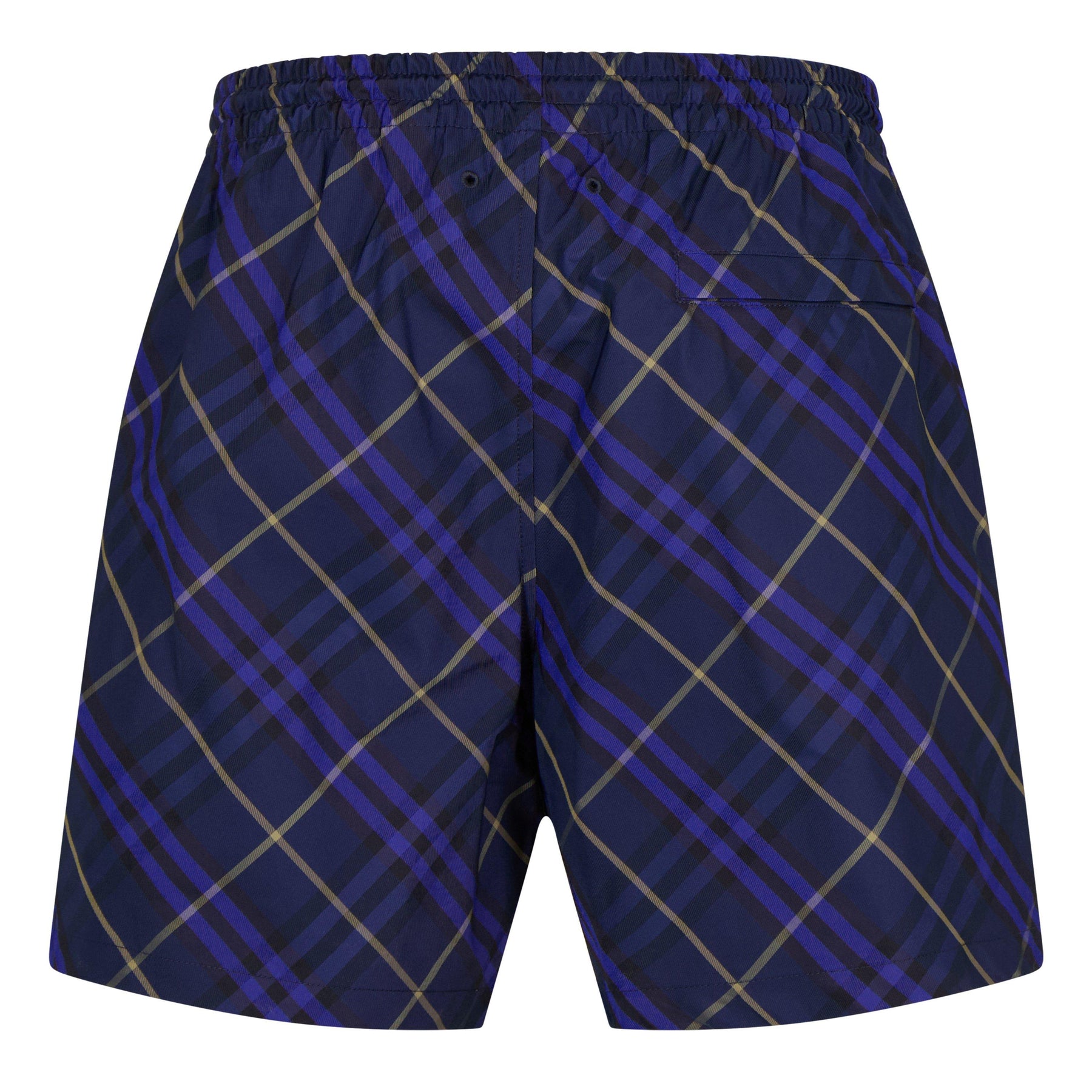 Check Swim Shorts