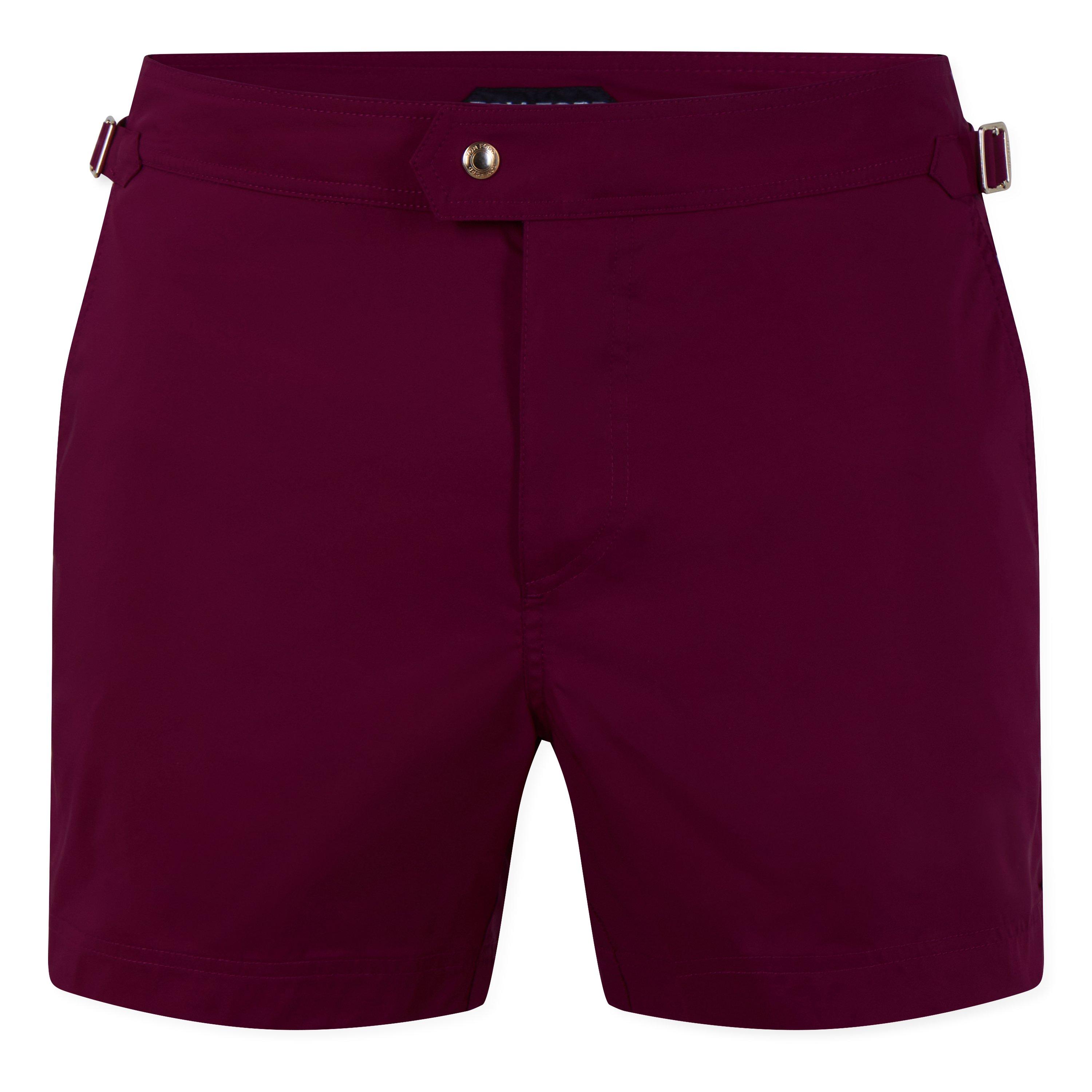 Poplin Swim Shorts
