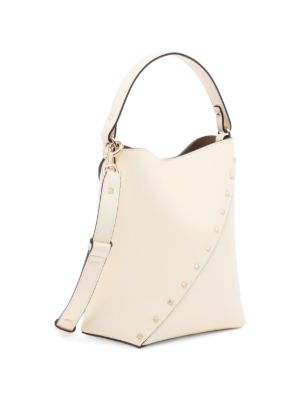 Rockstud Wispy calfskin bucket bag