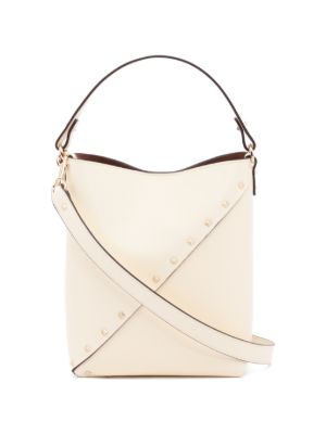 Rockstud Wispy calfskin bucket bag
