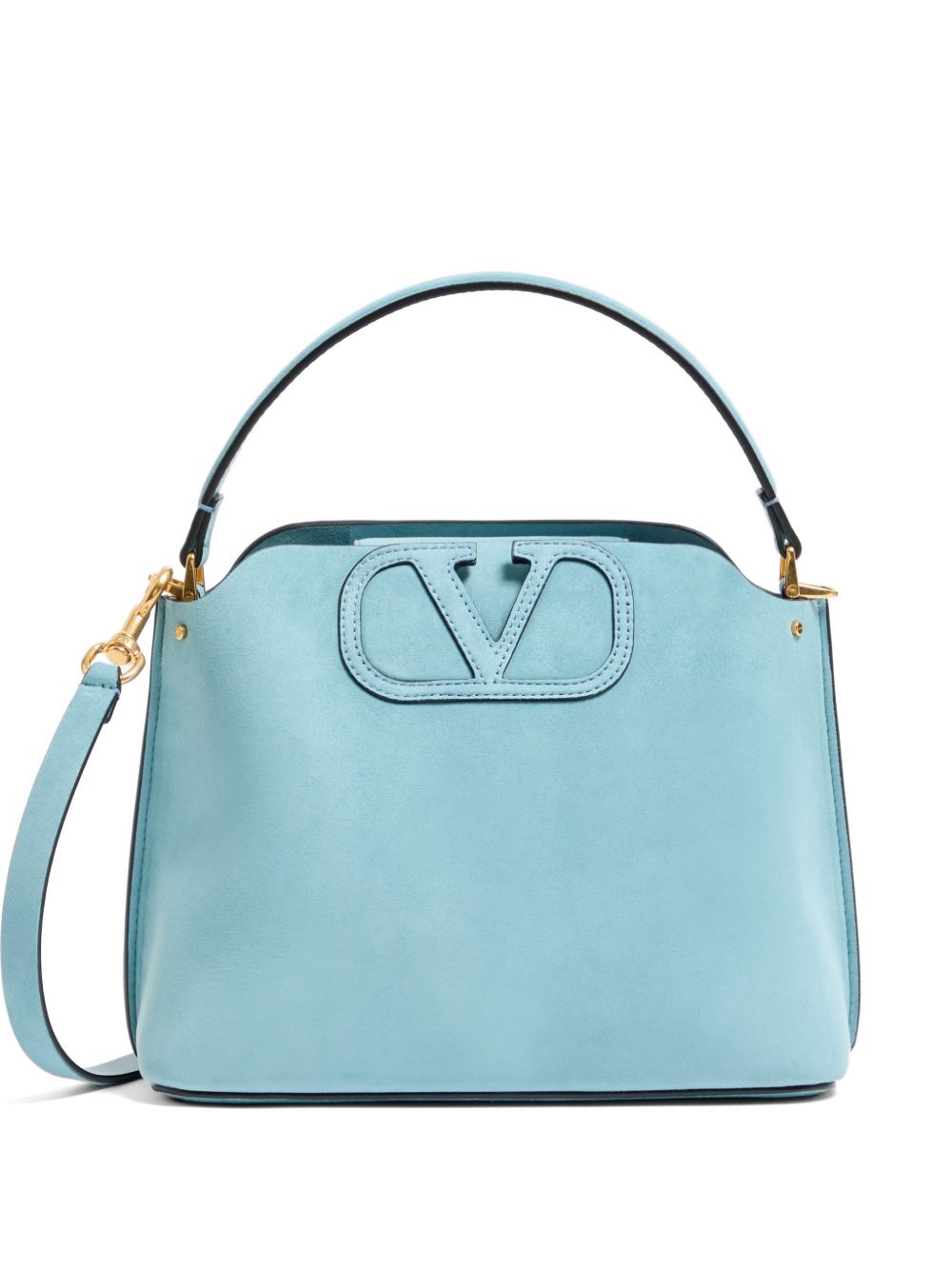 Fill Me handbag in suede