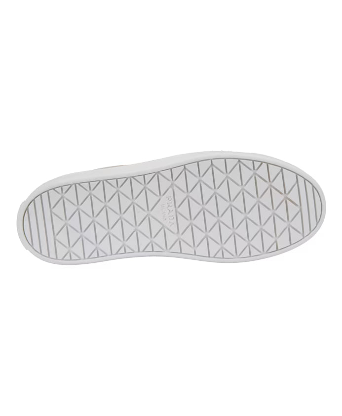 Prada Leather Lace-Up Sneakers for Women