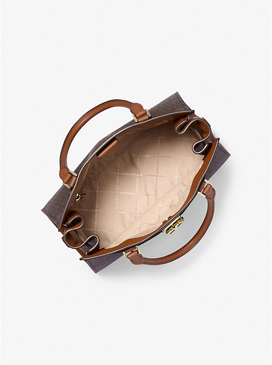 Michael Kors Hamilton Medium Logo Satchel - Bags | Shop From The Mirage