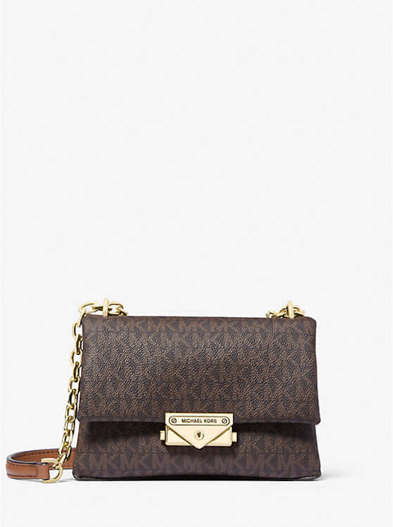 Michael Kors Cece Small Logo Shoulder Bag - Bags | Shop From The Mirage