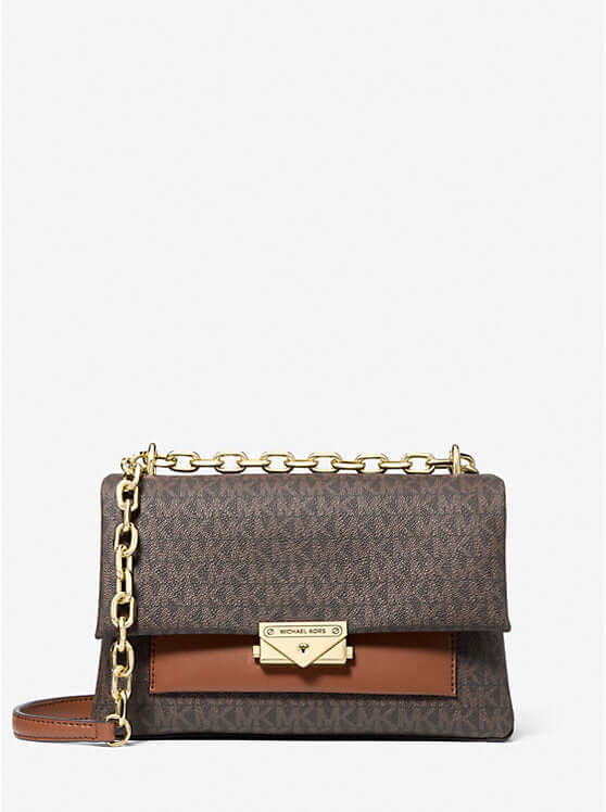 Michael Kors Cece Medium Logo Shoulder Bag - Bags | Shop From The Mirage